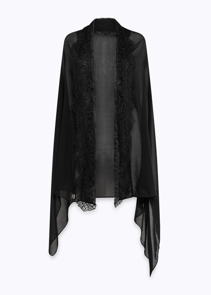 STOLA IN MODAL CON PIZZO