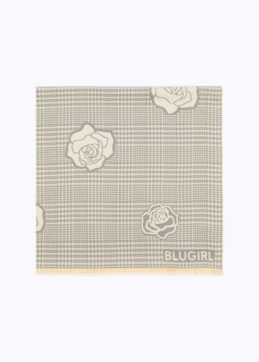 BLUGIRL: JACQUARD ROSE SHAWL