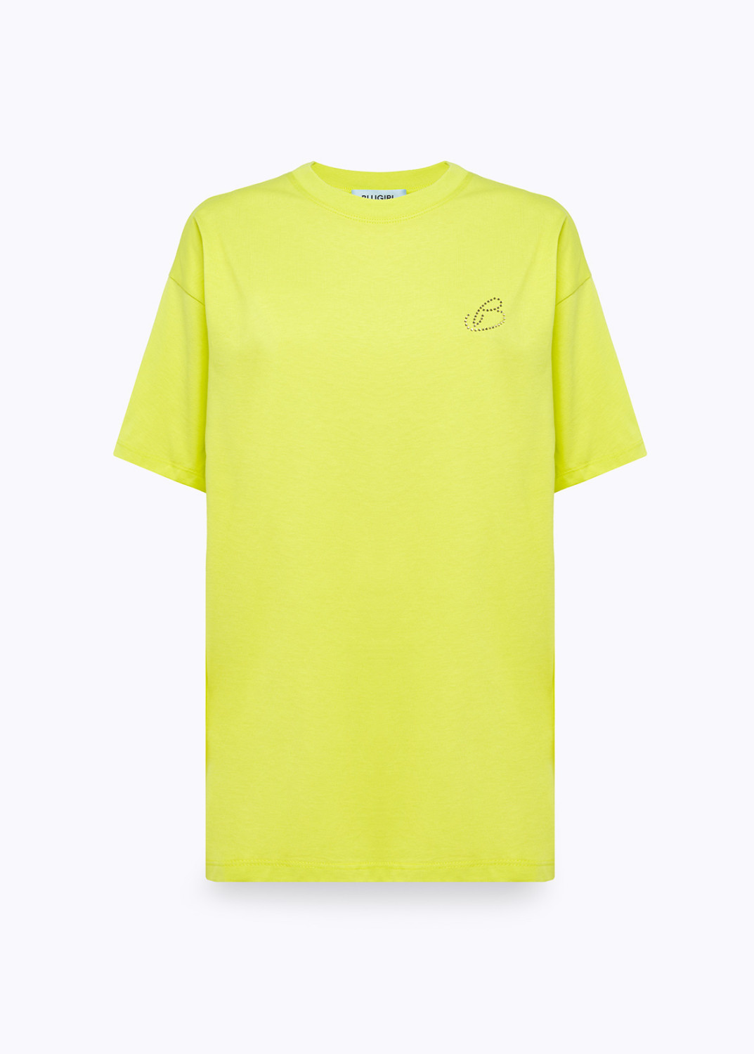 BLUGIRL: T-SHIRT OVER IN JERSEY CON LOGO