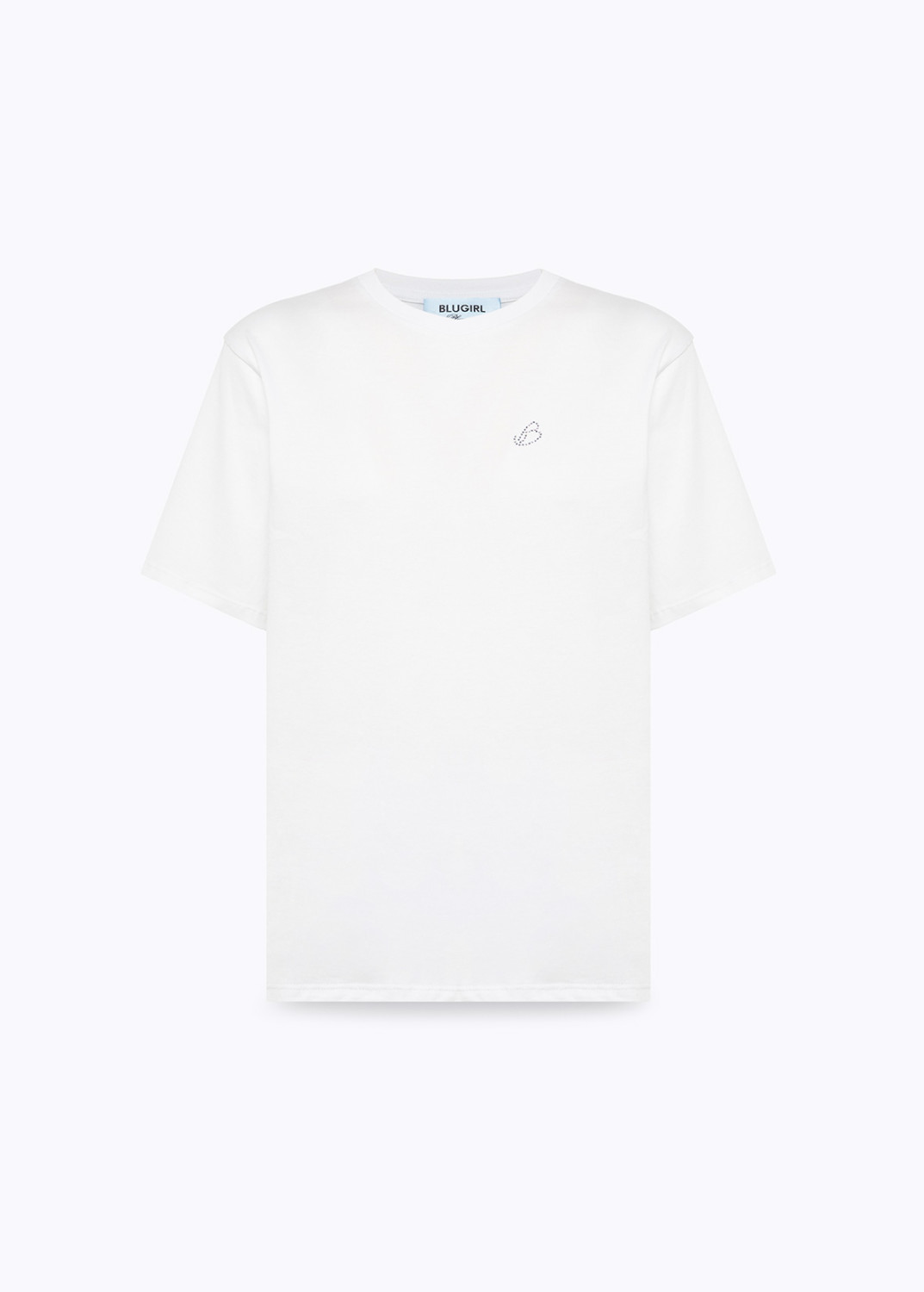 BLUGIRL: T-SHIRT REGULAR IN JERSEY CON LOGO