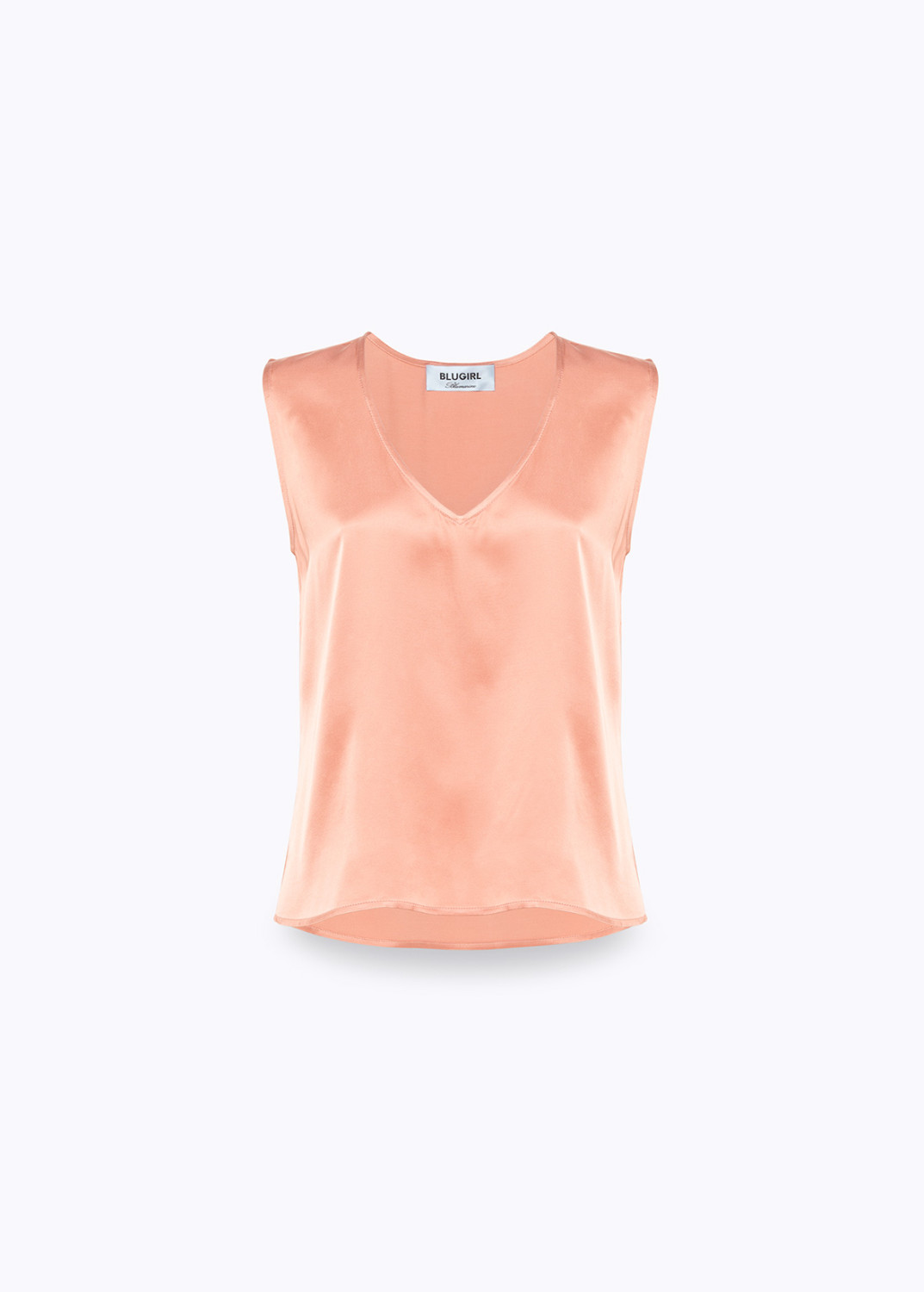 BLUGIRL: TOP IN RASO