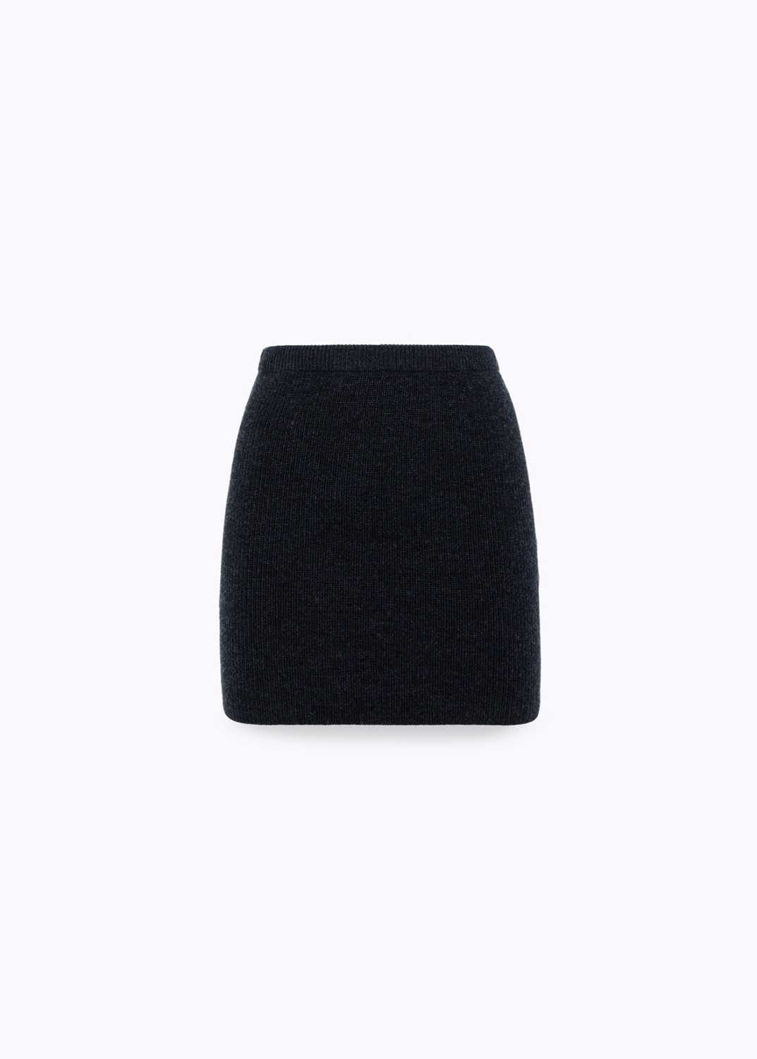 BLUGIRL: Wool Knit Mini Skirt