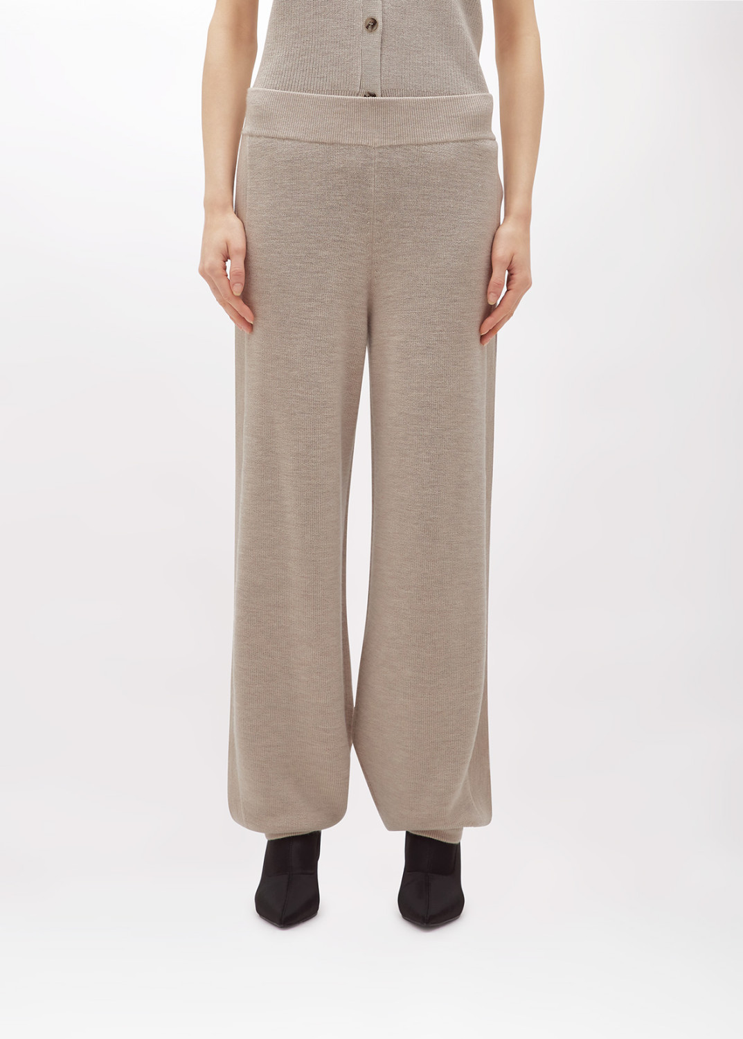 BLUGIRL: KNIT JOGGING PANTS