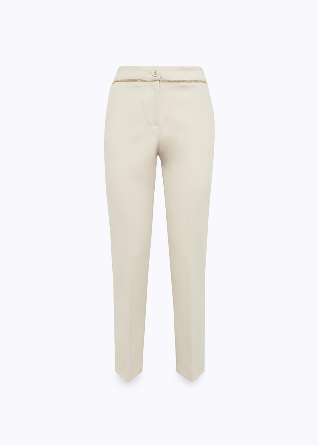 BLUGIRL: CIGARETTE PANTS IN Cady