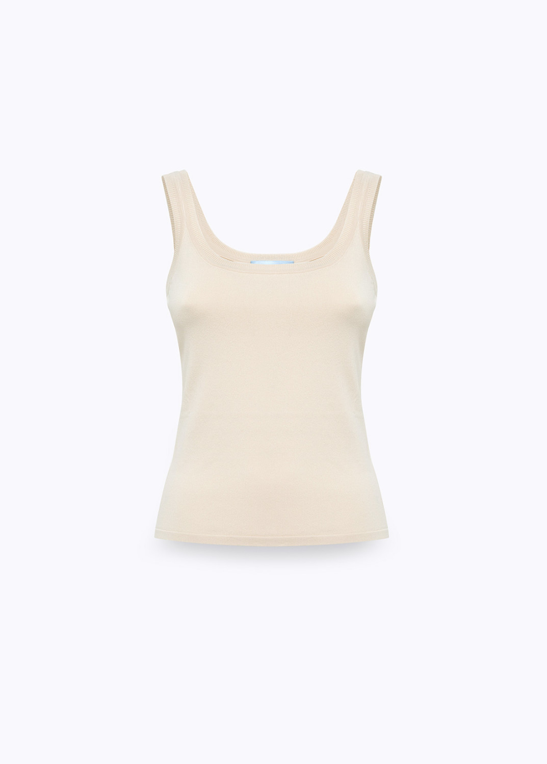 BLUGIRL: CARDIGAN AND KNIT TOP WITH FUR EFFECT