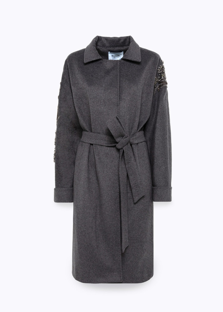 ウールコート【blugirl】 Outerwear And Jackets Blugirl | FW 2025 Collection