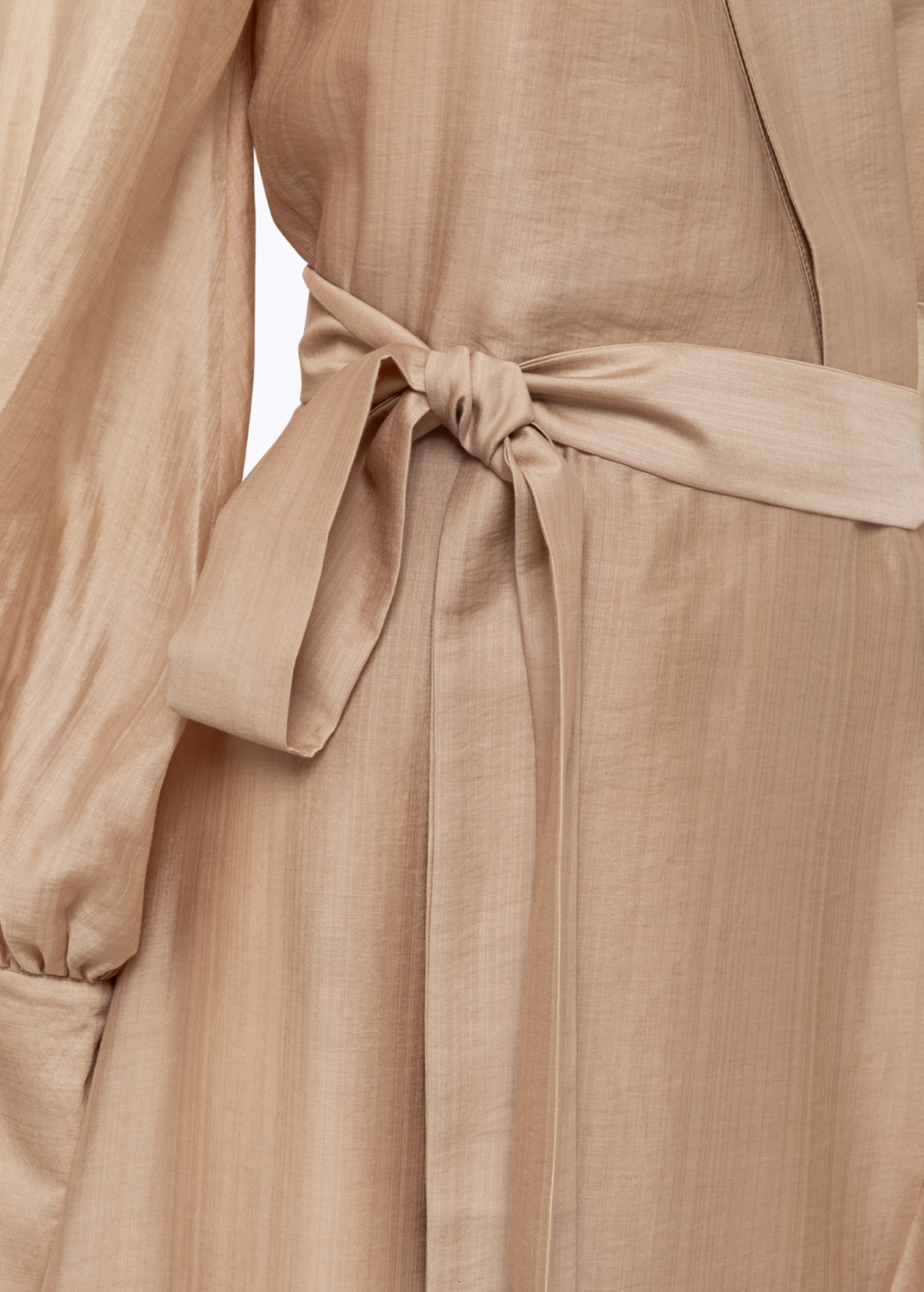 BLUGIRL: LYOCELL WRAP LONG DRESS