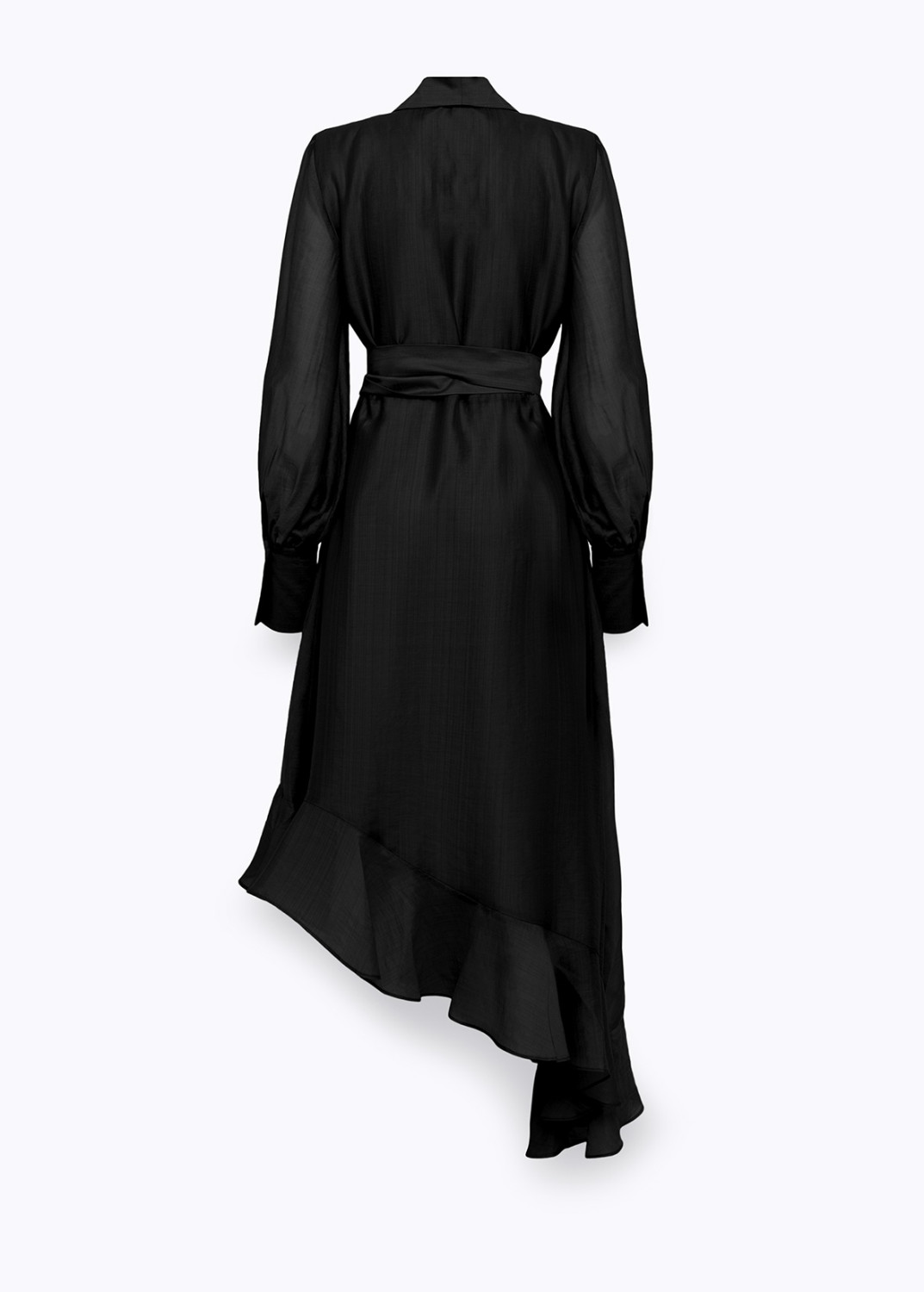 BLUGIRL: LYOCELL WRAP LONG DRESS