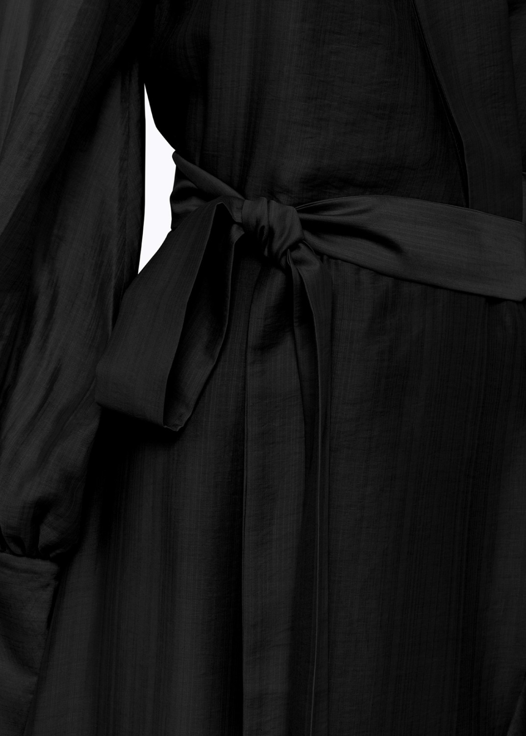 BLUGIRL: LYOCELL WRAP LONG DRESS