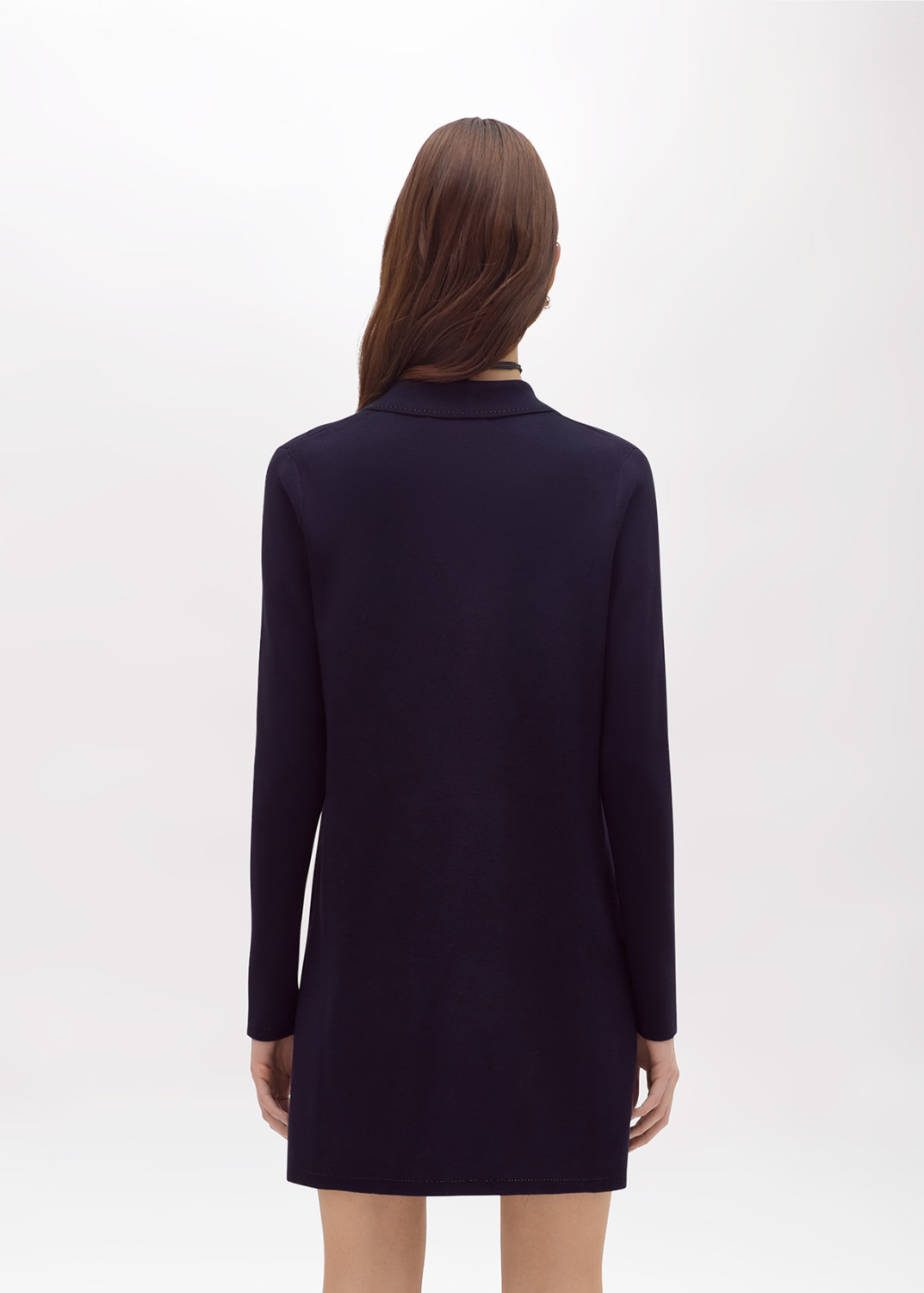 BLUGIRL: FITTED DRESS WITH RHINESTONES