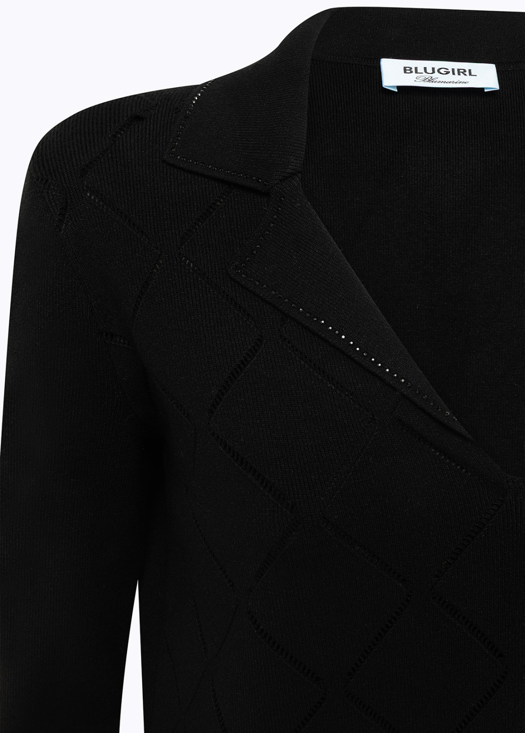 BLUGIRL: Fitted Dress with Rhinestones