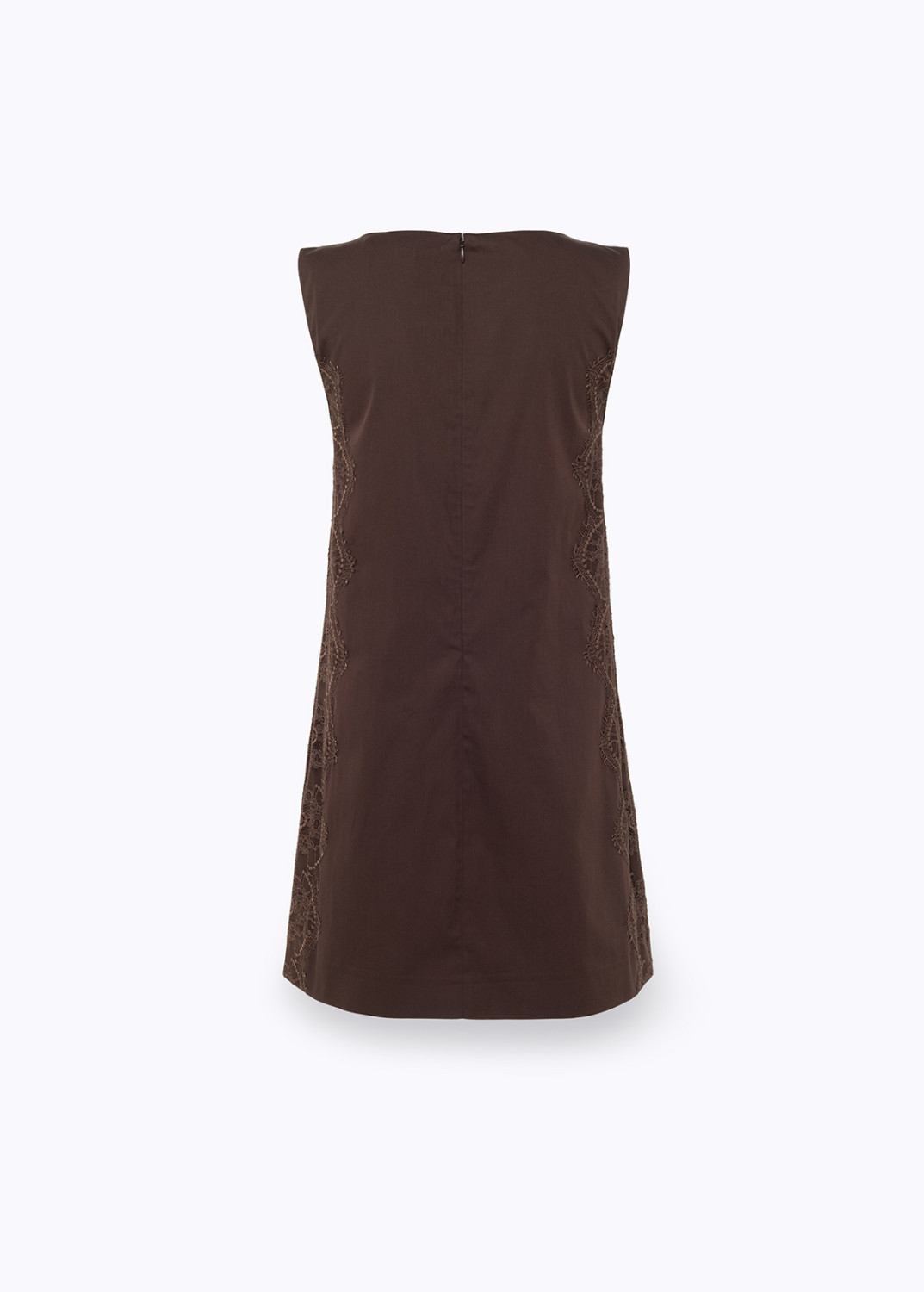 BLUGIRL: COTTON DRESS WITH LACE