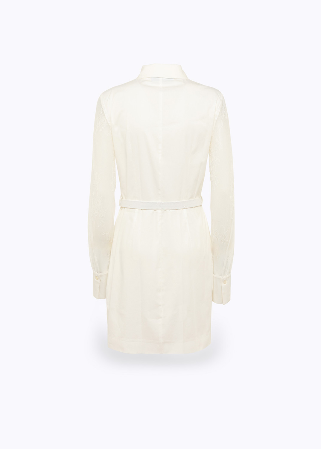 BLUGIRL: ABITO IN COTONE E PIZZO