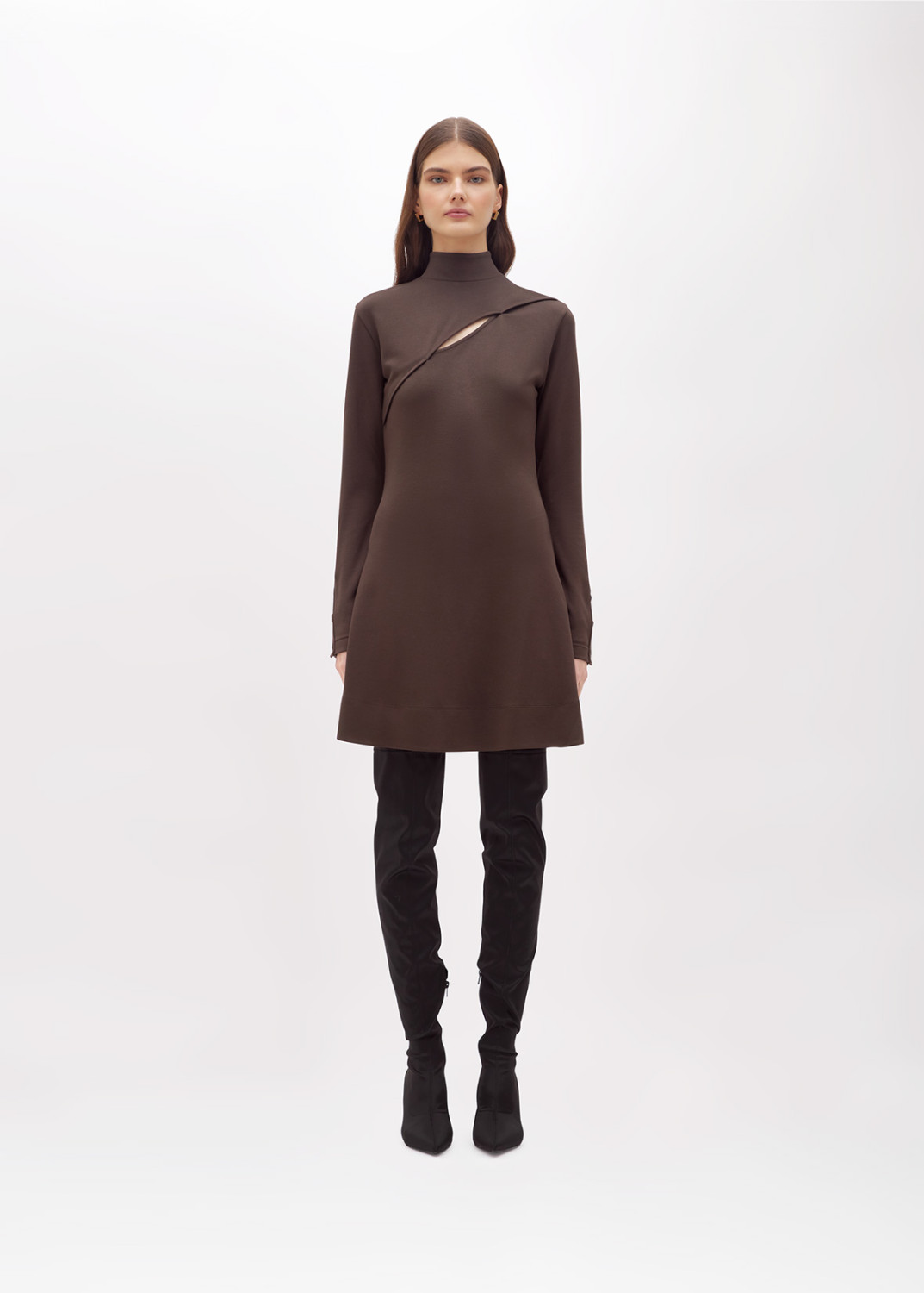 BLUGIRL: ABITO IN JERSEY CON CUT-OUT