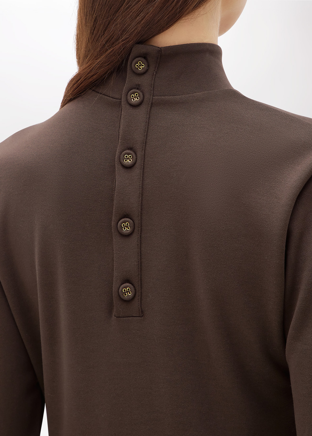 BLUGIRL: ABITO IN JERSEY CON CUT-OUT