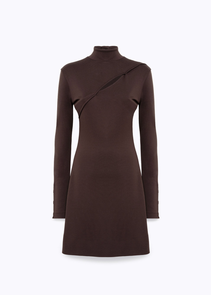 ABITO IN JERSEY CON CUT-OUT