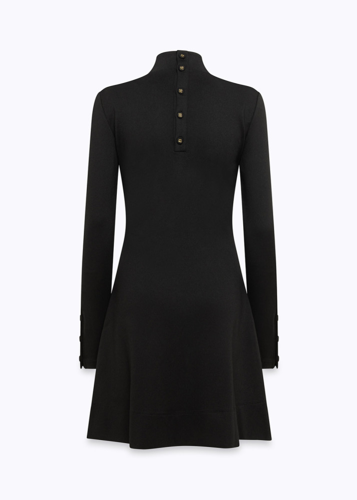 ABITO IN JERSEY CON CUT-OUT