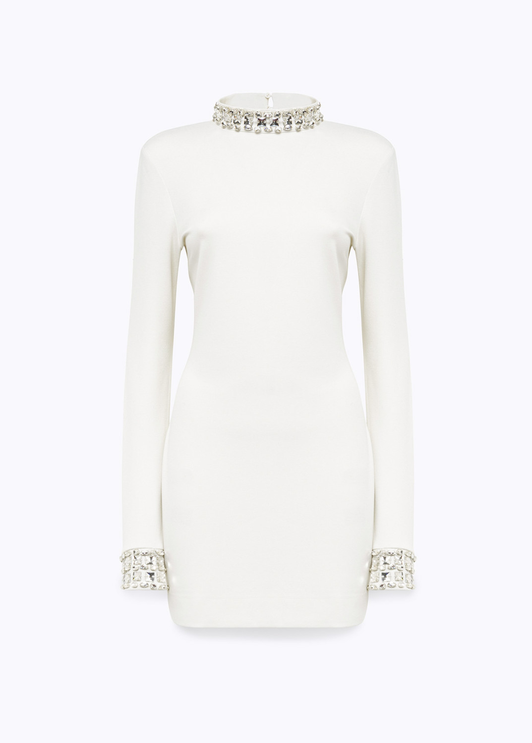 BLUGIRL: JERSEY DRESS WITH EMBROIDERY