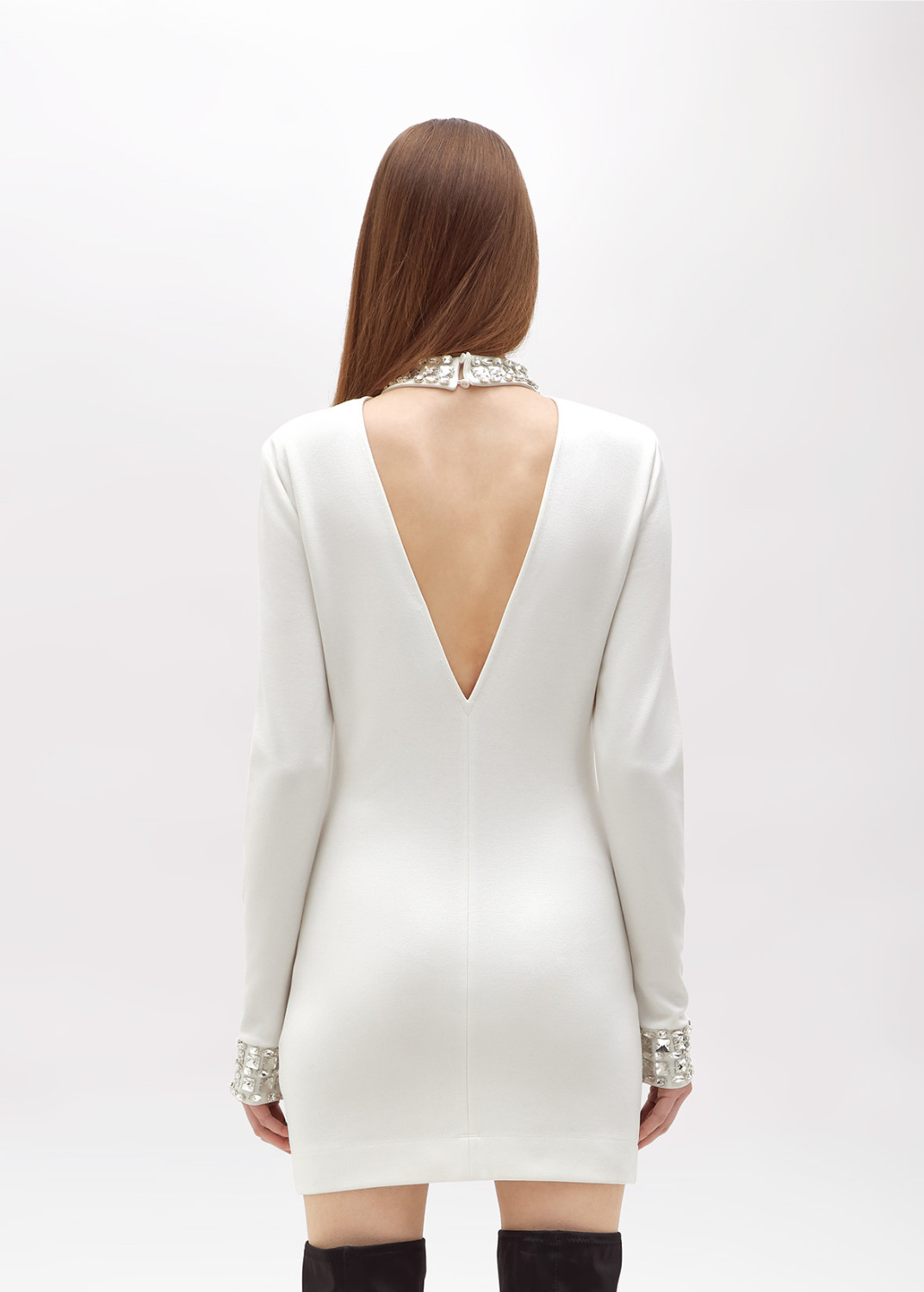 BLUGIRL: JERSEY DRESS WITH EMBROIDERY