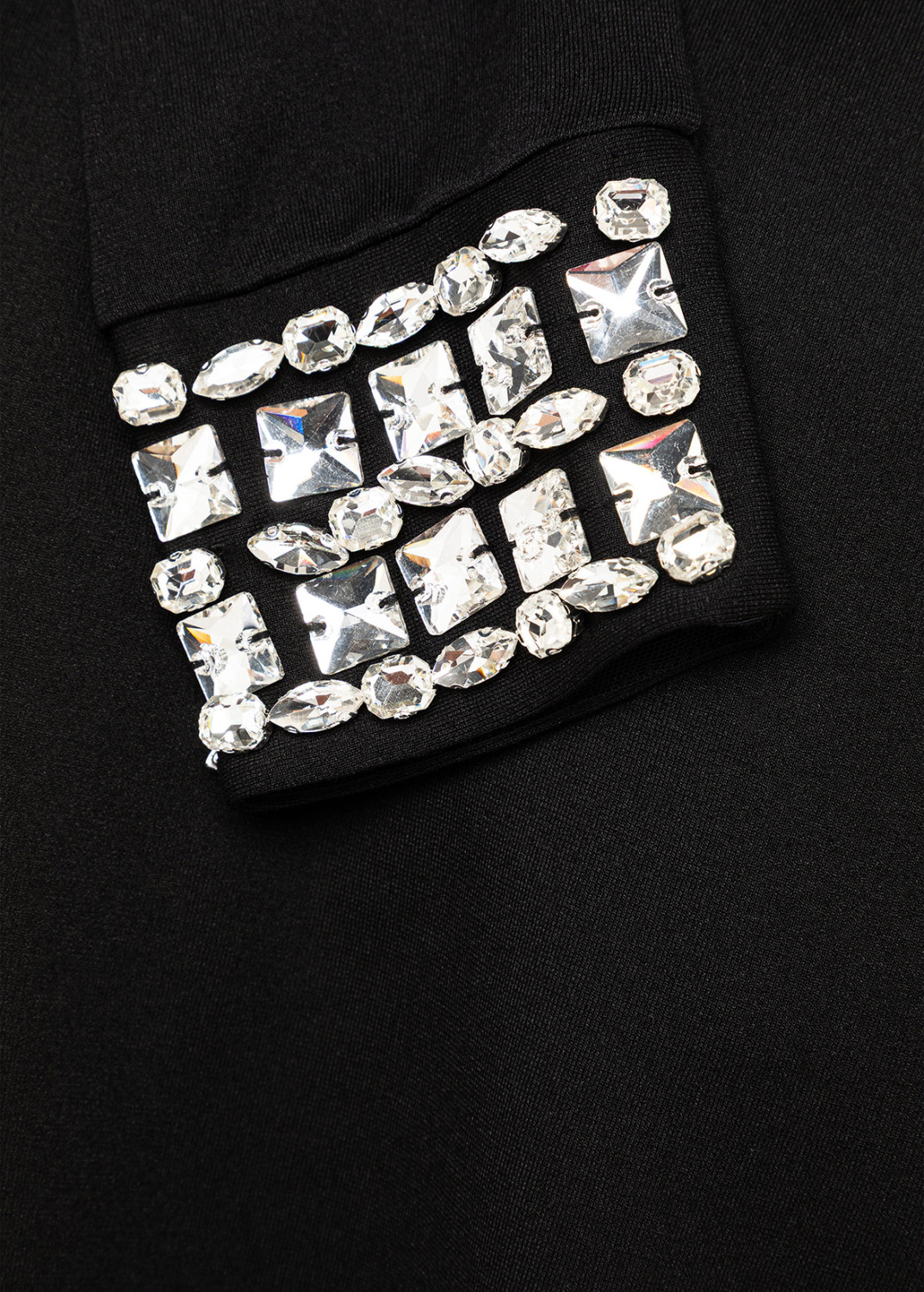 BLUGIRL: Jersey Dress with Embroidery