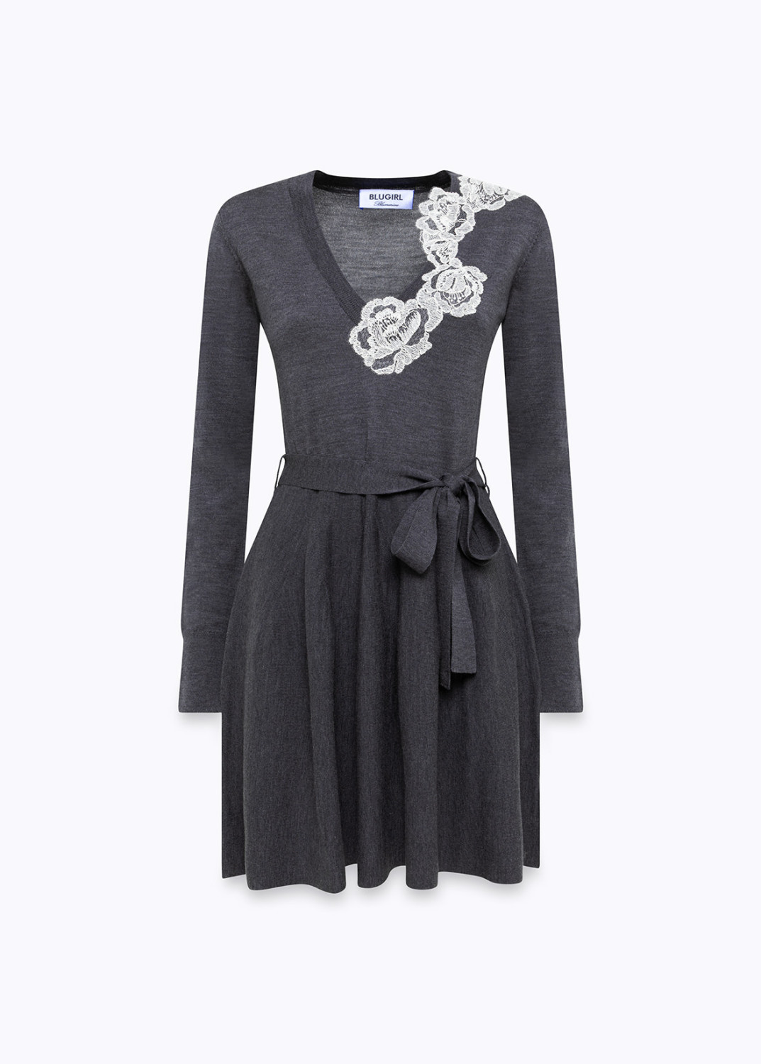 BLUGIRL: ABITO IN LANA E PIZZO