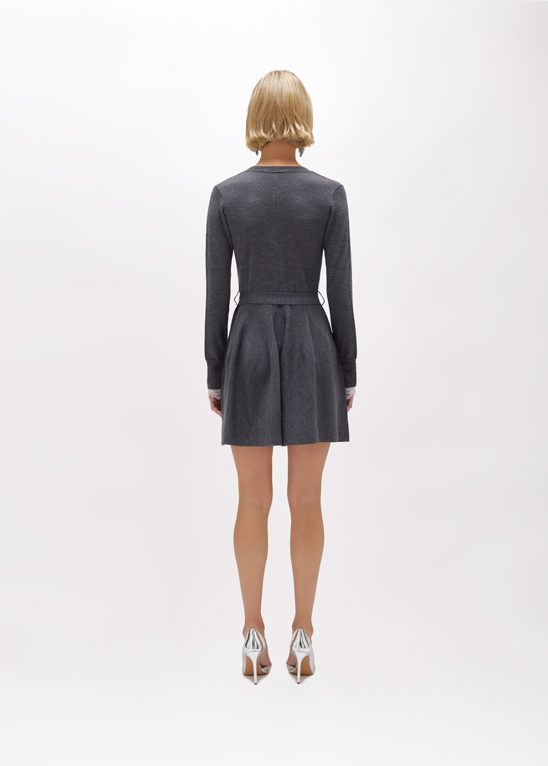 BLUGIRL: ABITO IN LANA E PIZZO