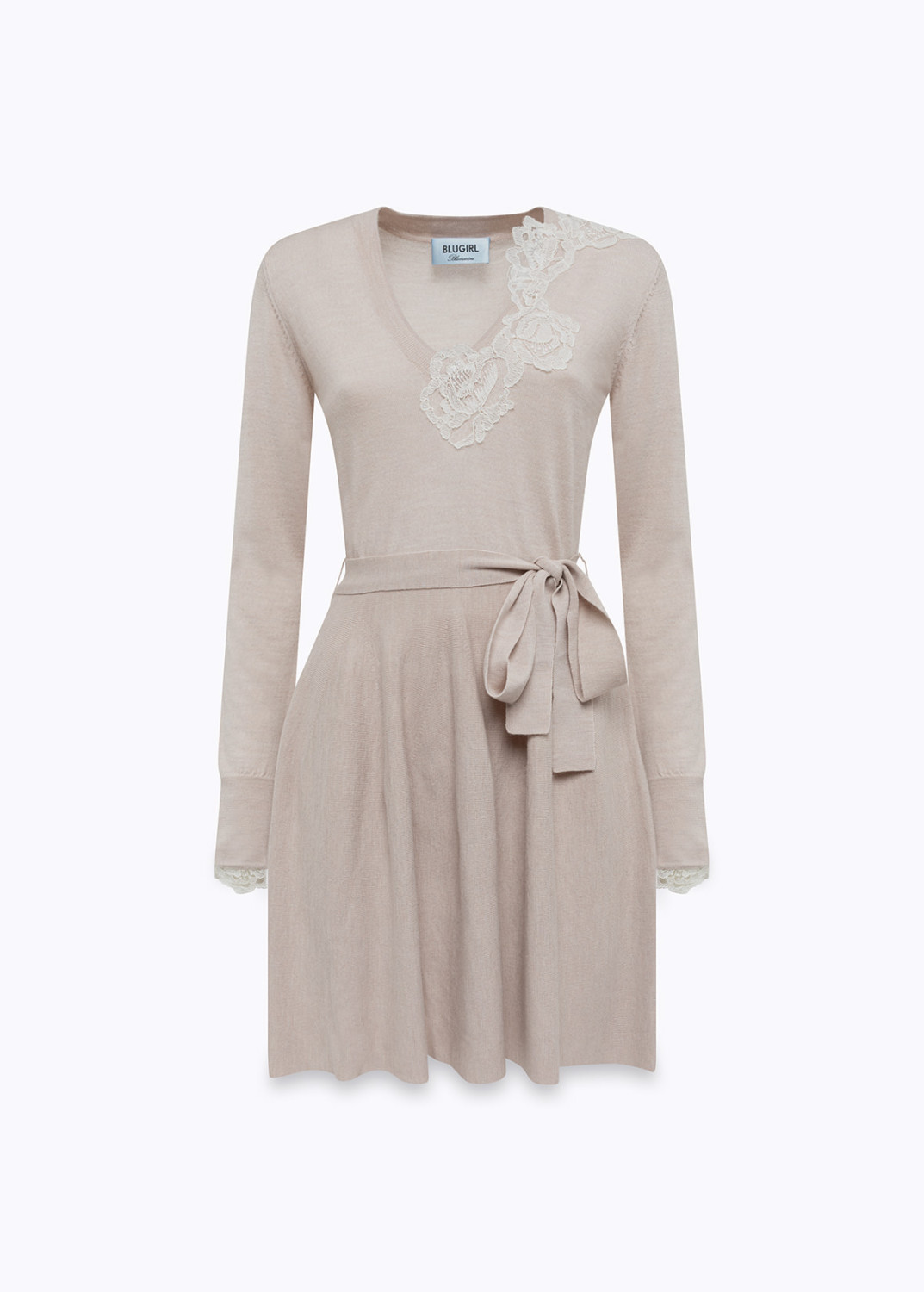 BLUGIRL: Wool and Lace Dress