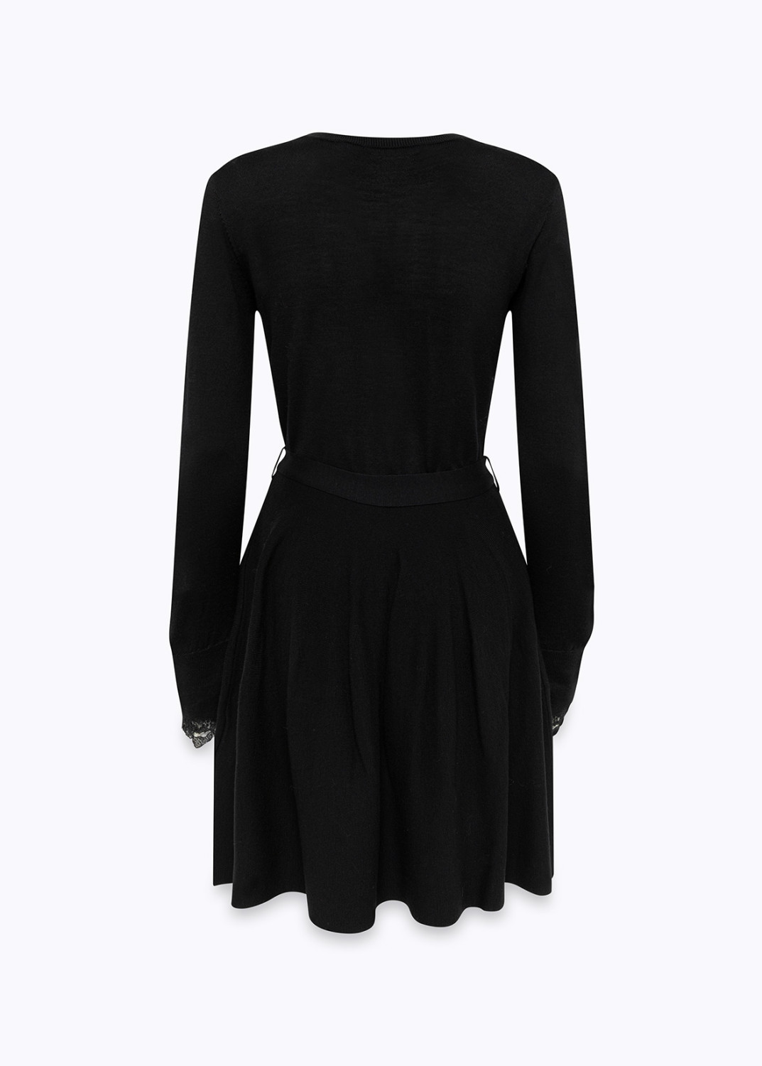 BLUGIRL: WOOL AND LACE DRESS