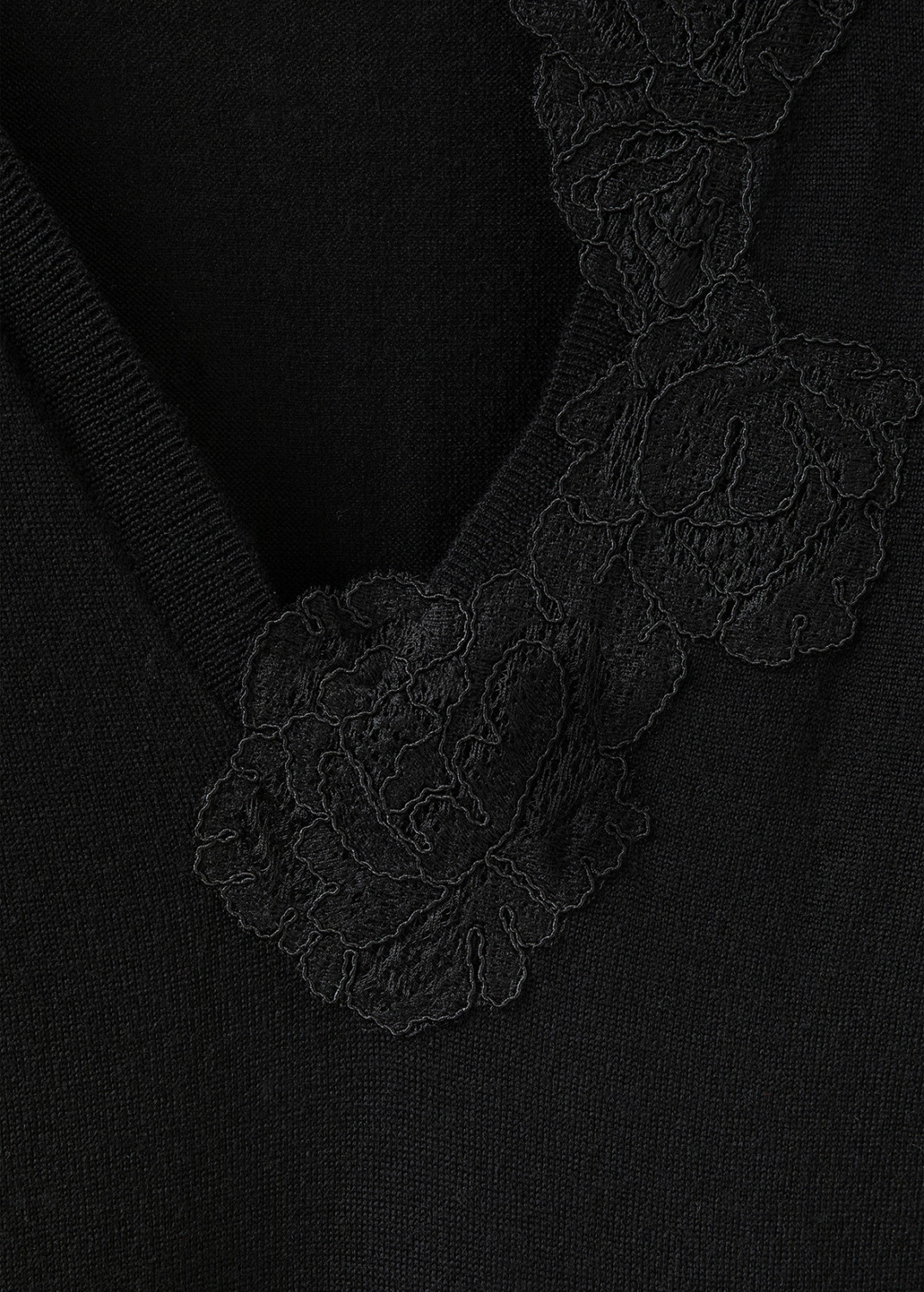 BLUGIRL: WOOL AND LACE DRESS