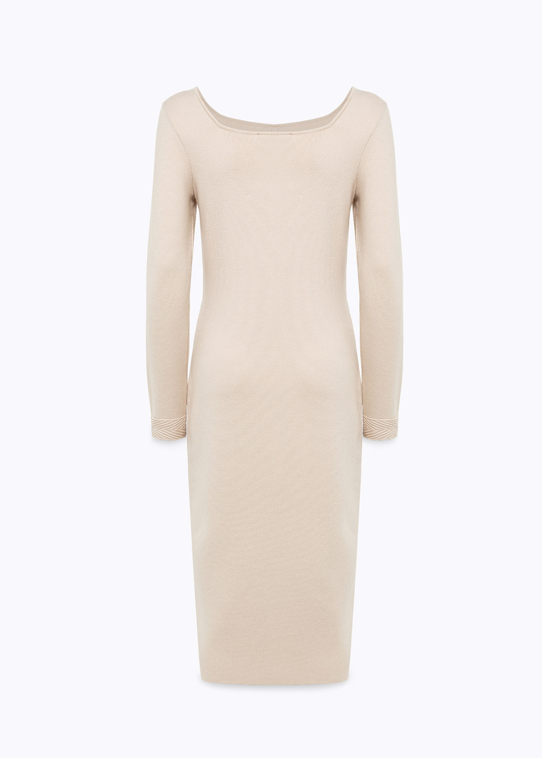 BLUGIRL: DRESS IN KNIT WITH JEWEL BUTTONS