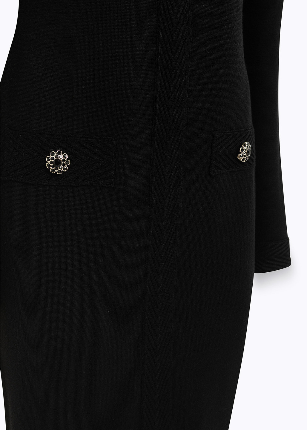 BLUGIRL: KNITTED DRESS WITH JEWEL BUTTONS