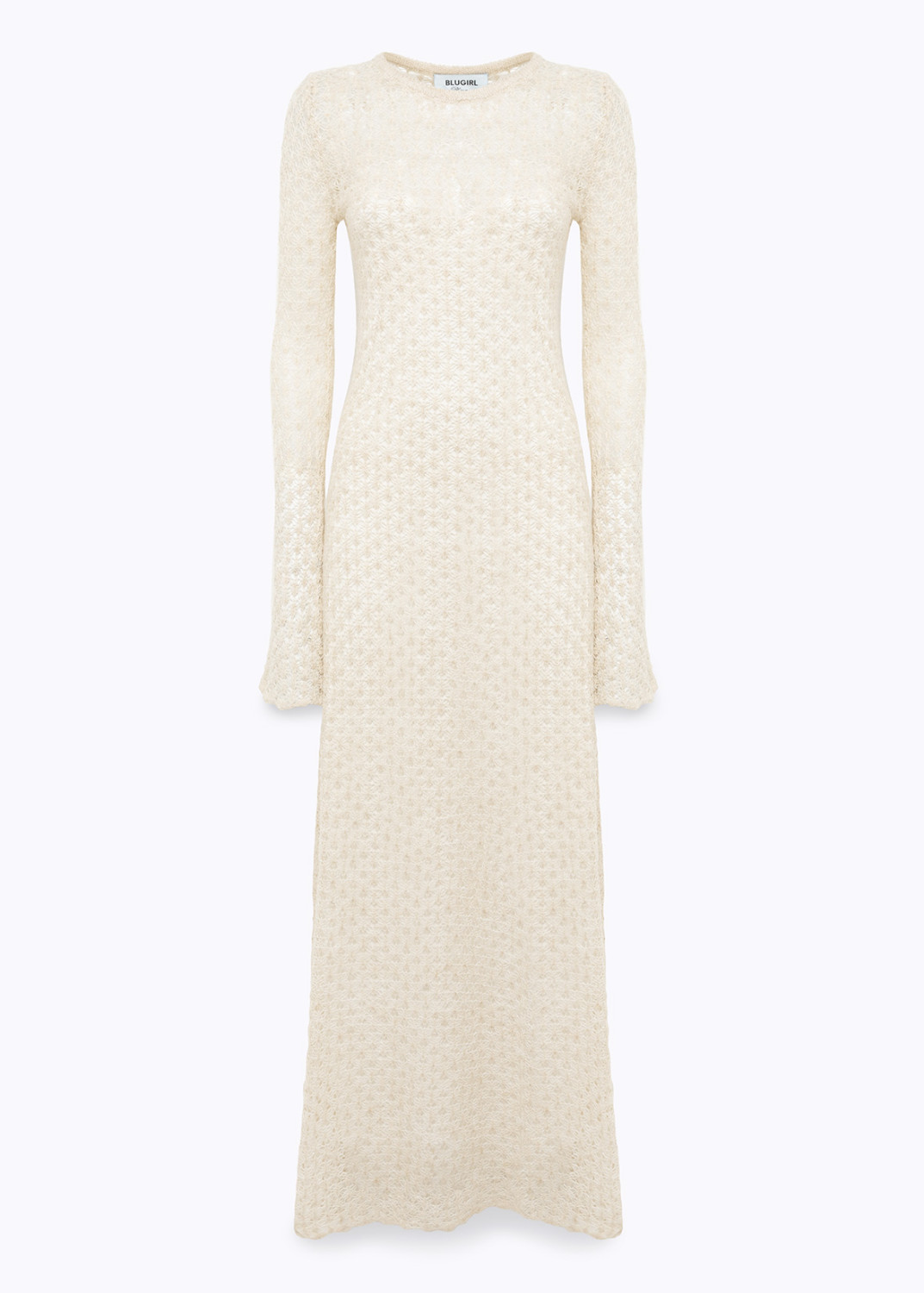 BLUGIRL: CROCHET KNIT DRESS