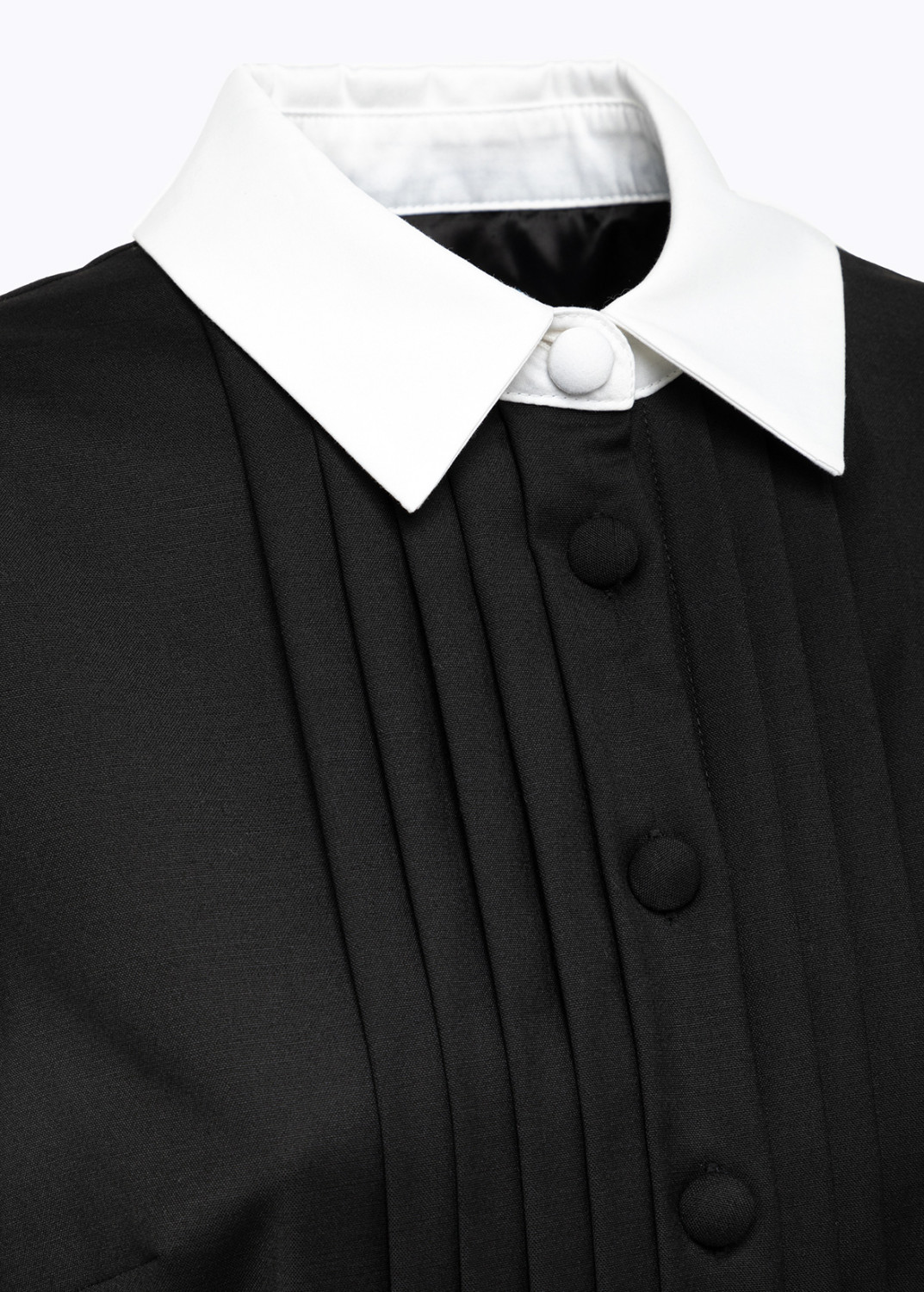 BLUGIRL: ABITO IN MISTO LANA E GEORGETTE