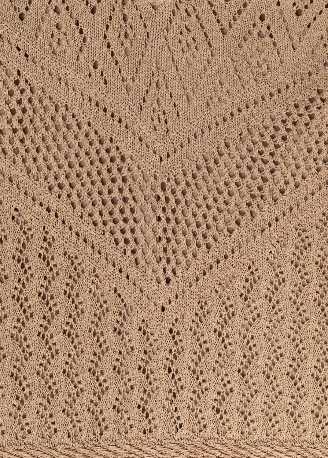 BLUGIRL: LONG COTTON-BLEND KNIT DRESS