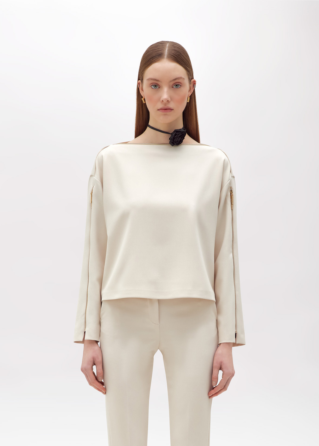 BLUGIRL: BOXED Cady BLOUSE