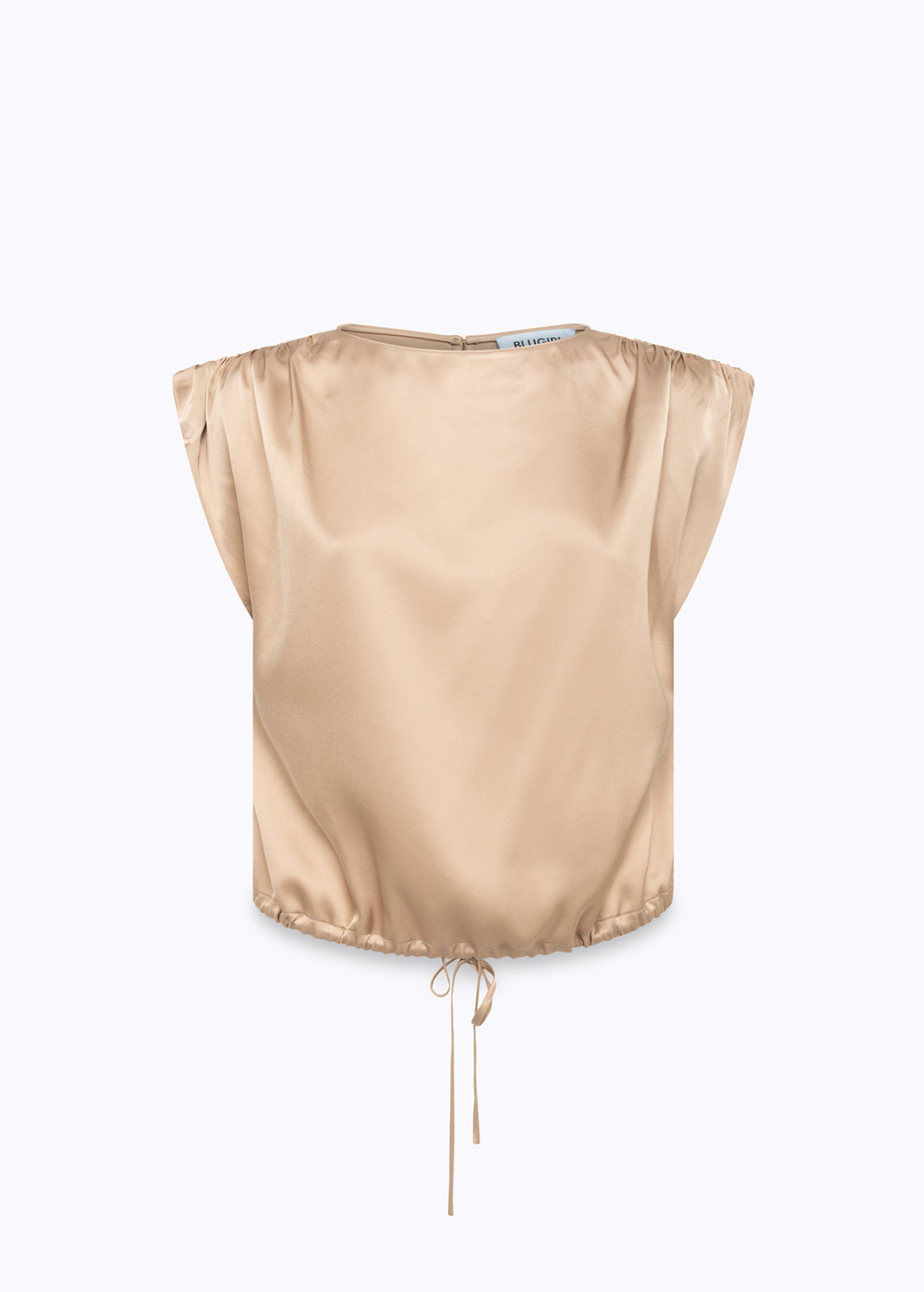 BLUGIRL: BLUSA IN RASO