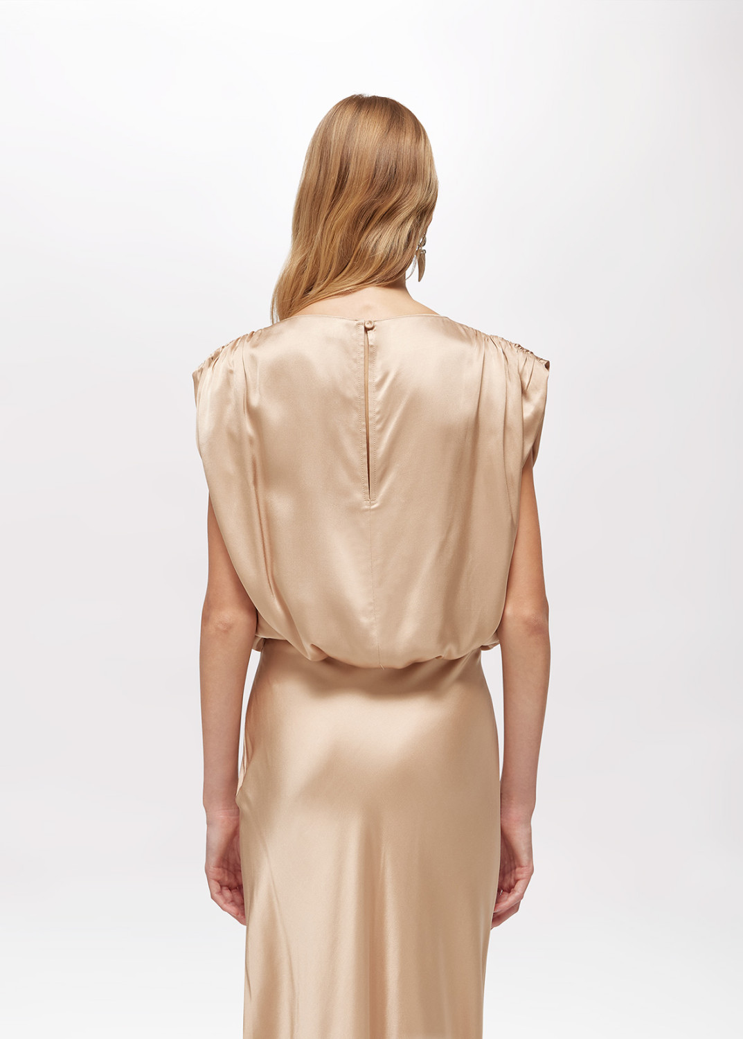 BLUGIRL: BLUSA IN RASO