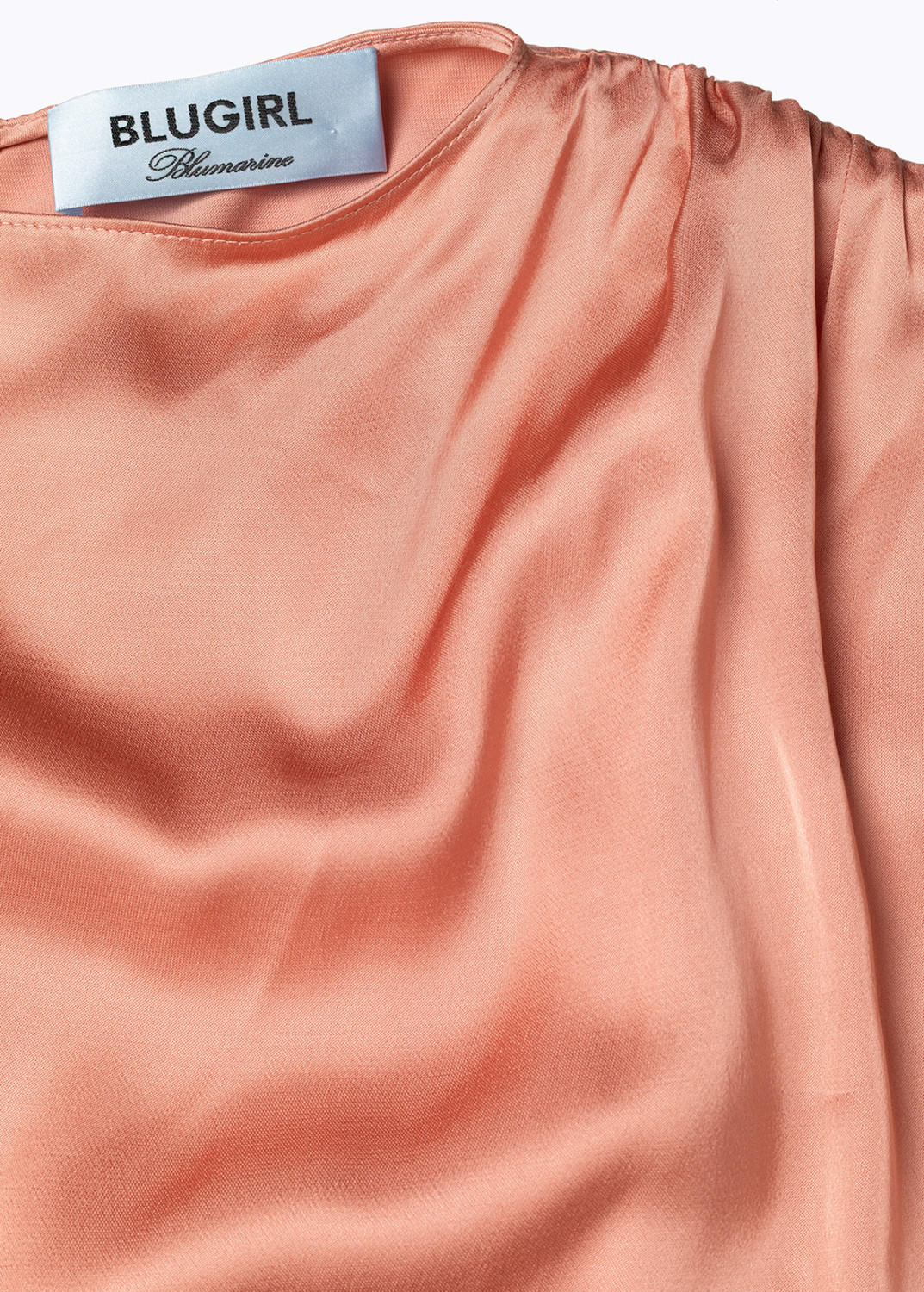 BLUGIRL: BLUSA IN RASO