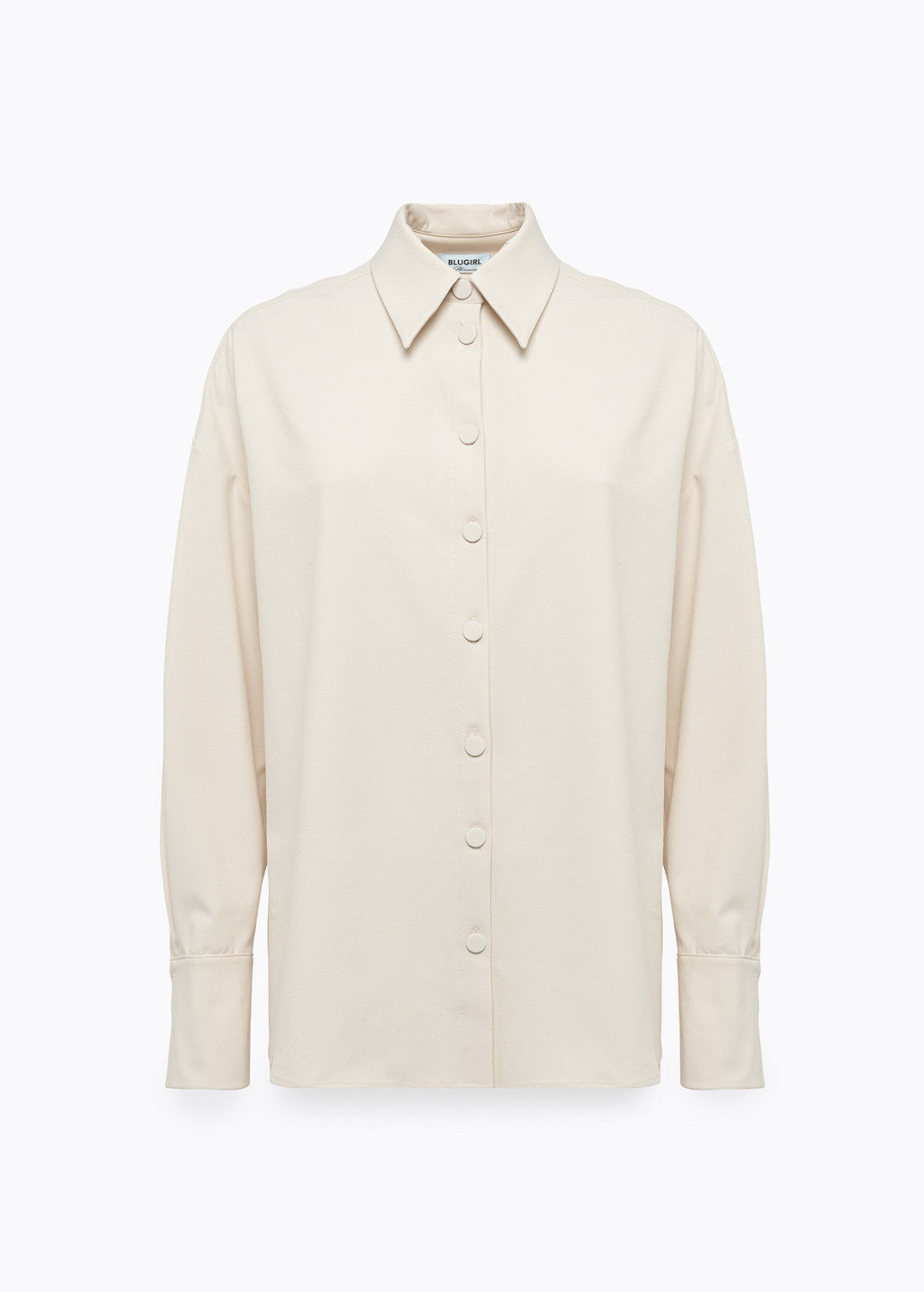 BLUGIRL: STRETCH FLANNEL SHIRT