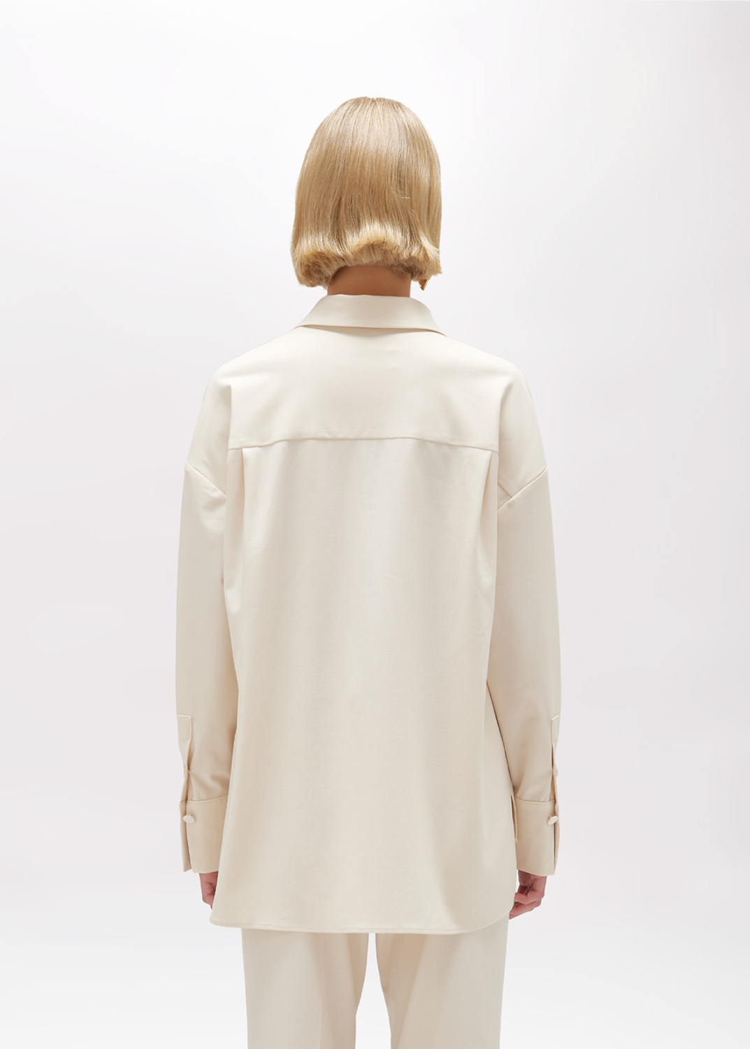 BLUGIRL: STRETCH FLANNEL SHIRT