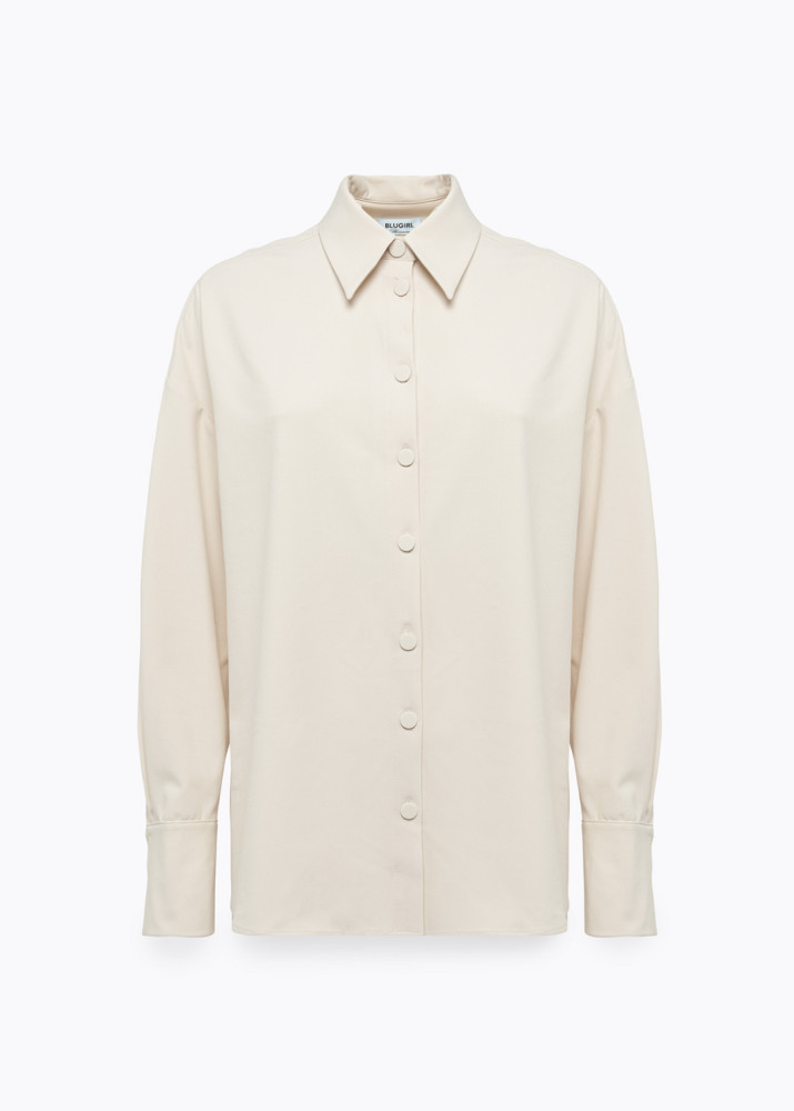 CAMICIA IN FLANELLA STRETCH