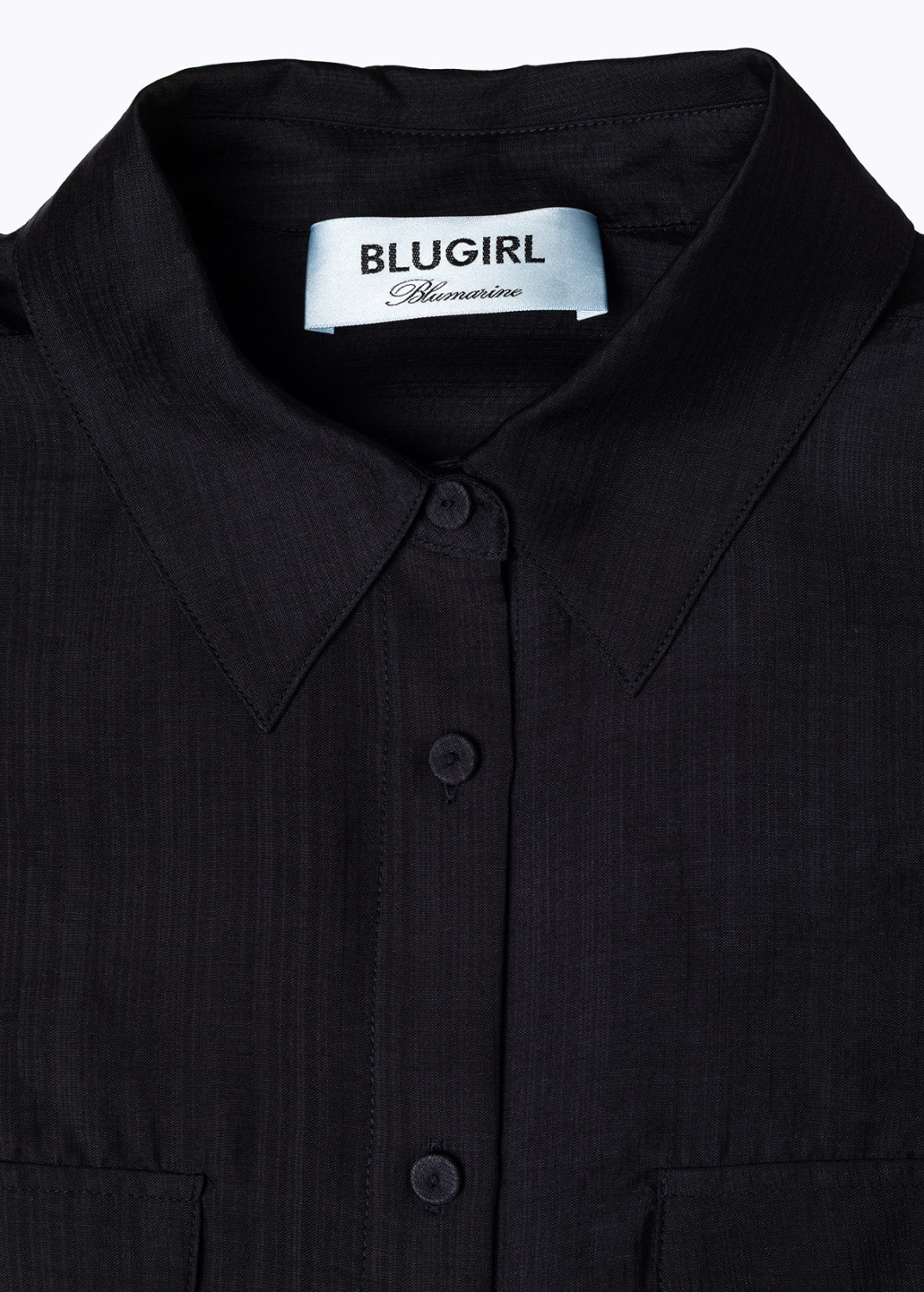 BLUGIRL: LYOCELL AND LACE SHIRT