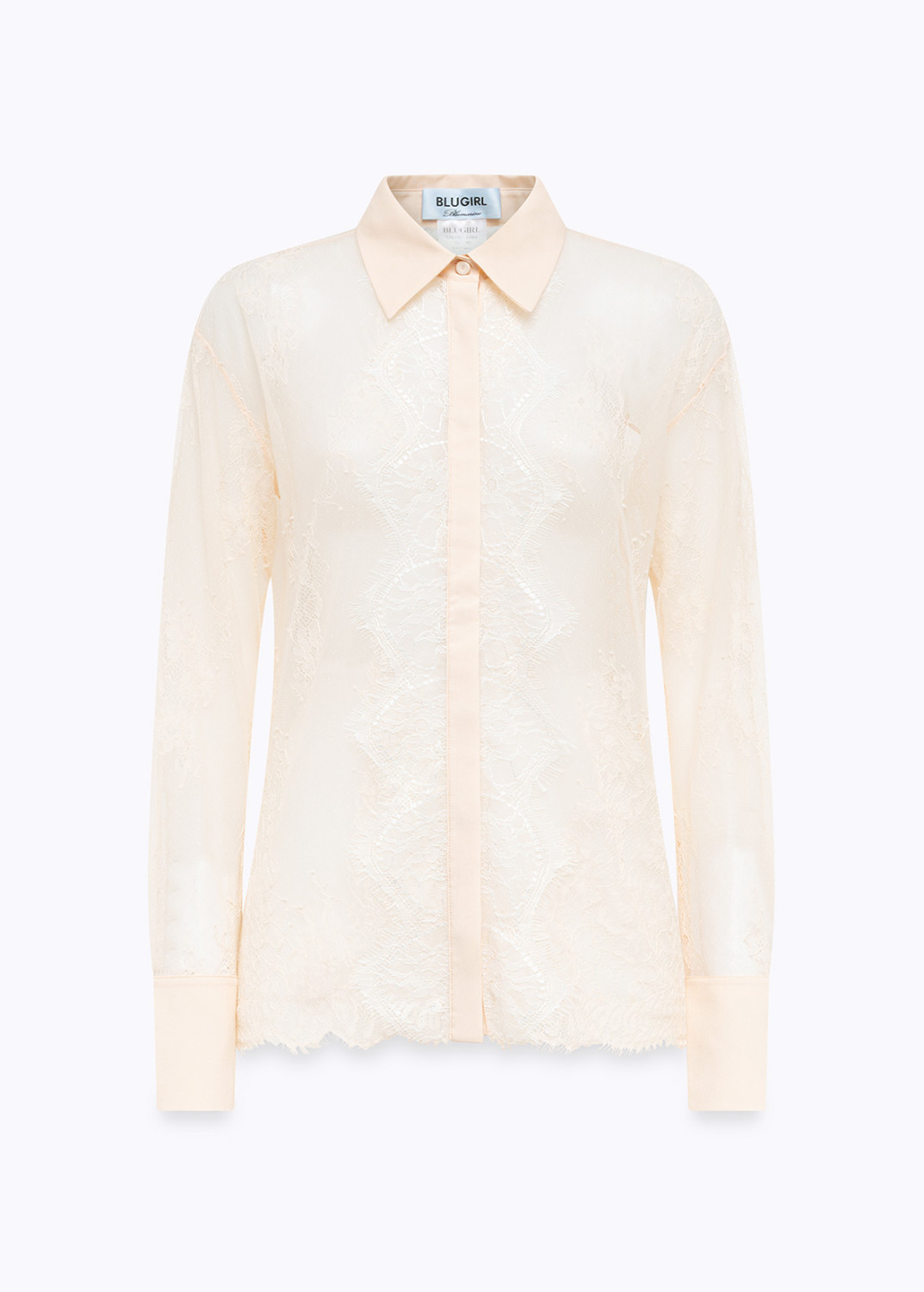 BLUGIRL: LACE SHIRT