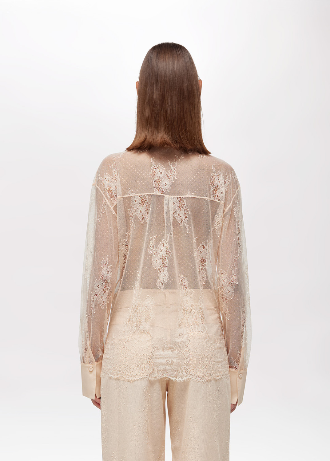 BLUGIRL: LACE SHIRT