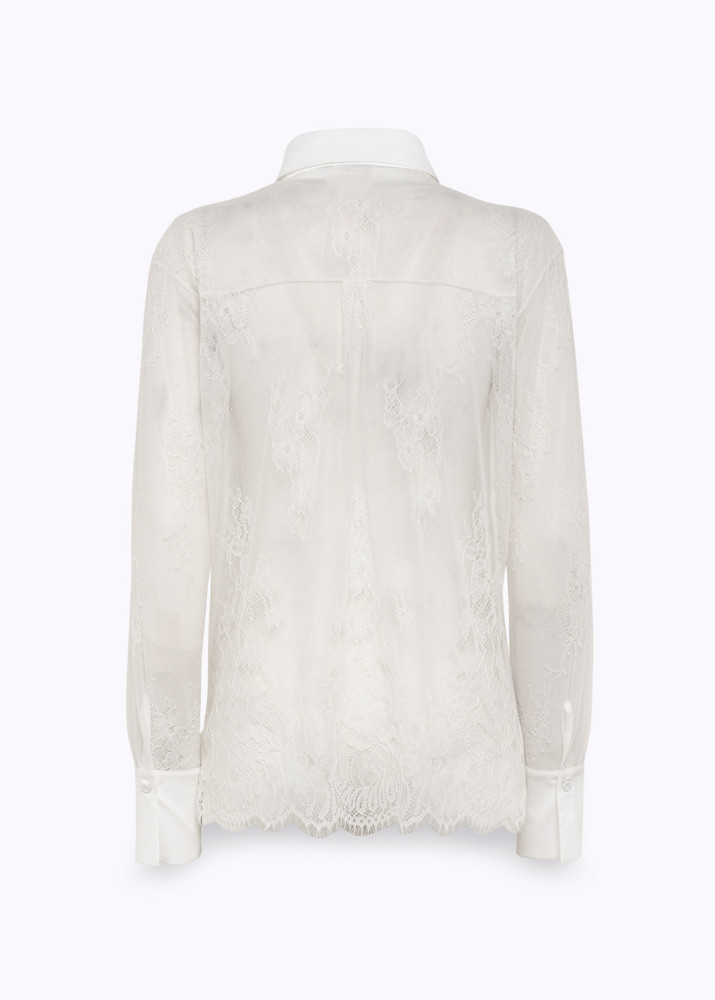 LACE SHIRT