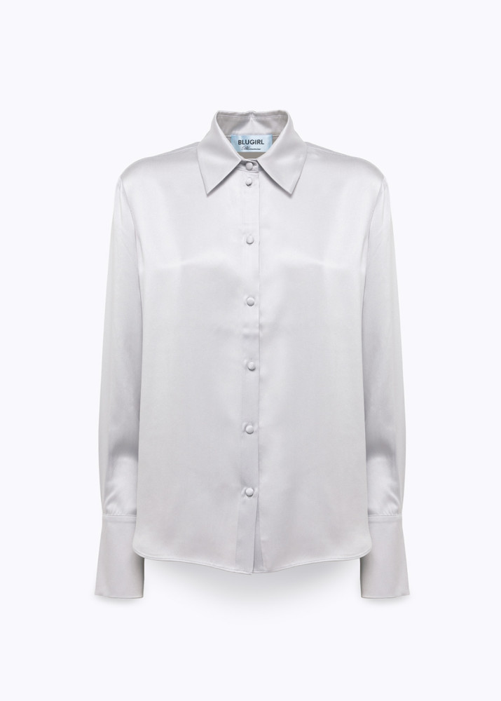 CAMICIA IN RASO DI SETA