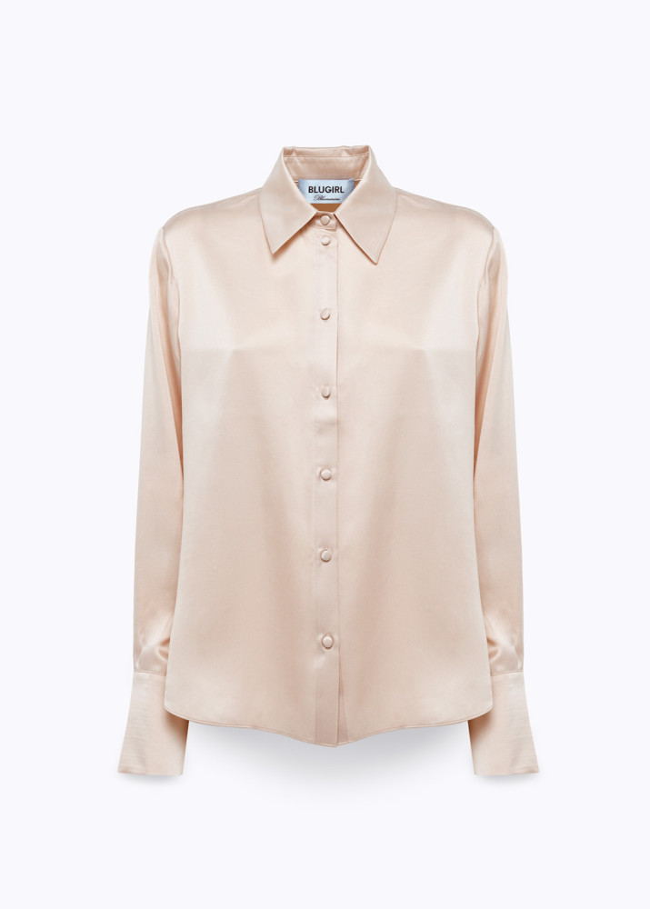 CAMICIA IN RASO DI SETA