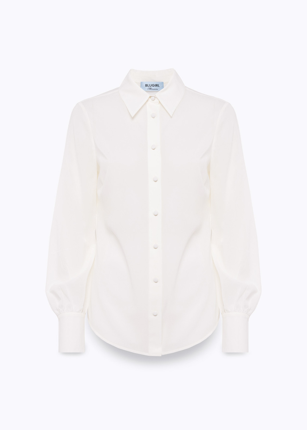 BLUGIRL: SILK VOILE SHIRT
