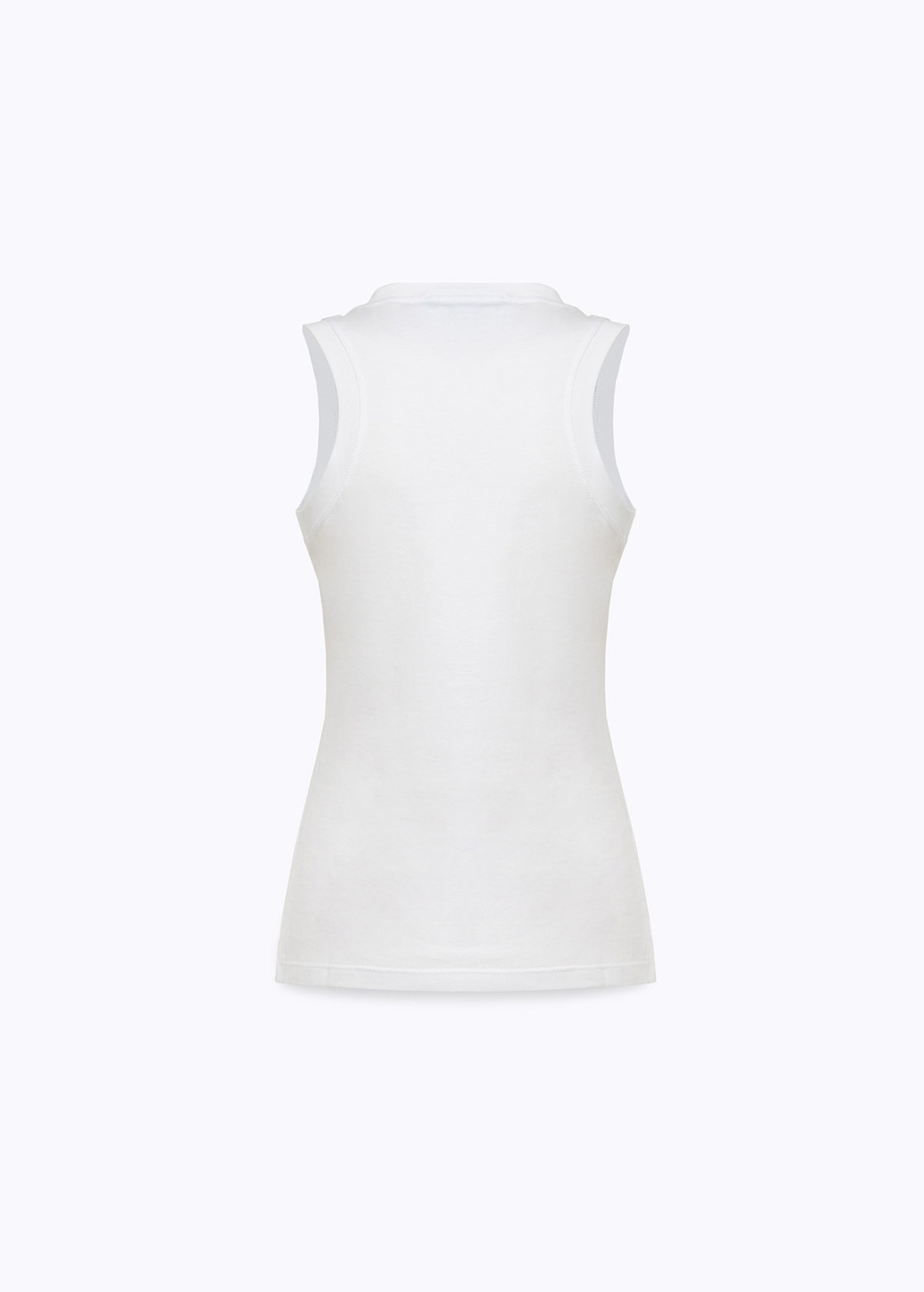 BLUGIRL: CANOTTA IN JERSEY CON LOGO