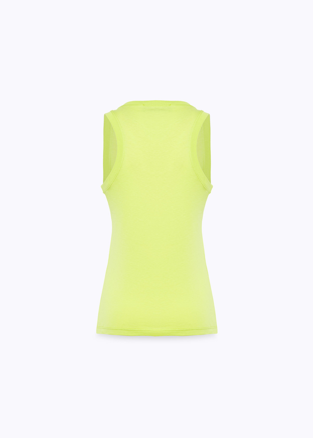 BLUGIRL: CANOTTA IN JERSEY CON LOGO